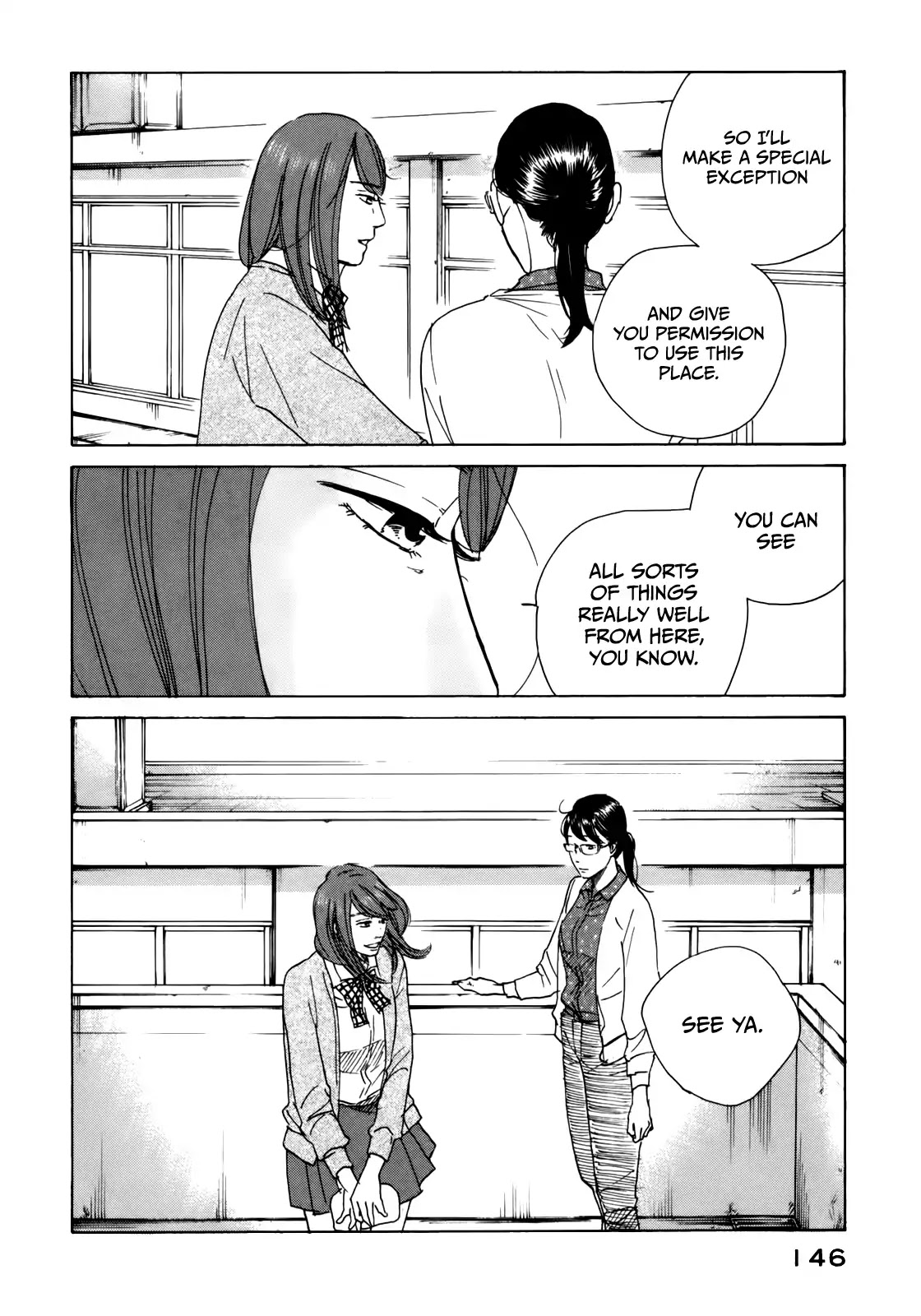 Sensei no Shiroi Uso Chapter 36 page 8 - Chapter 36: The Choices Are Infinite