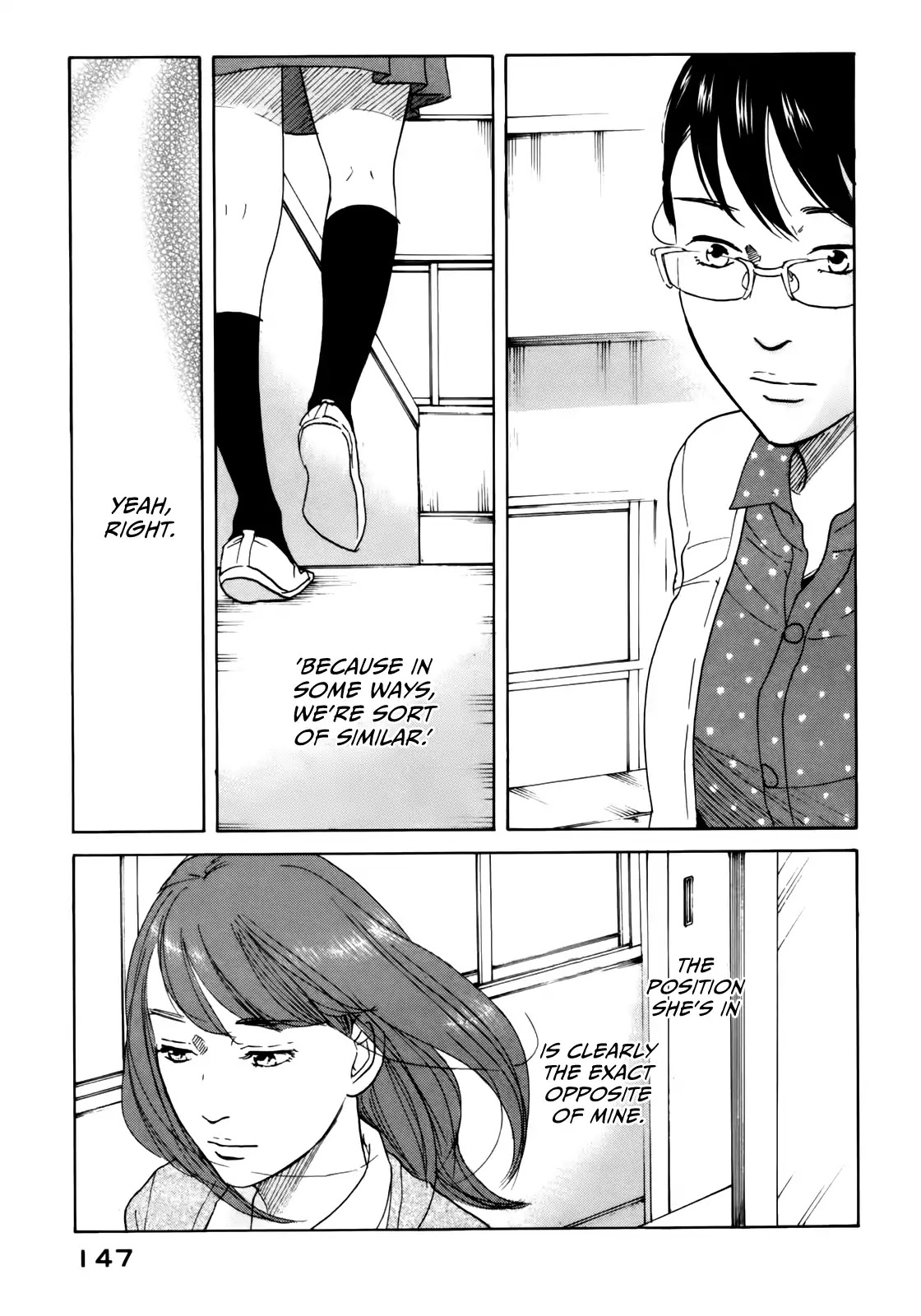 Sensei no Shiroi Uso Chapter 36 page 9 - Chapter 36: The Choices Are Infinite