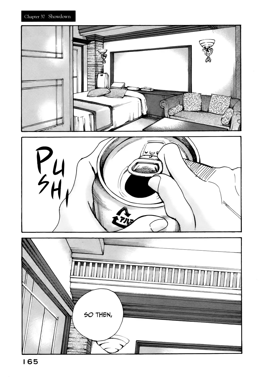 Sensei no Shiroi Uso Chapter 37 page 1 - Chapter 37: Showdown