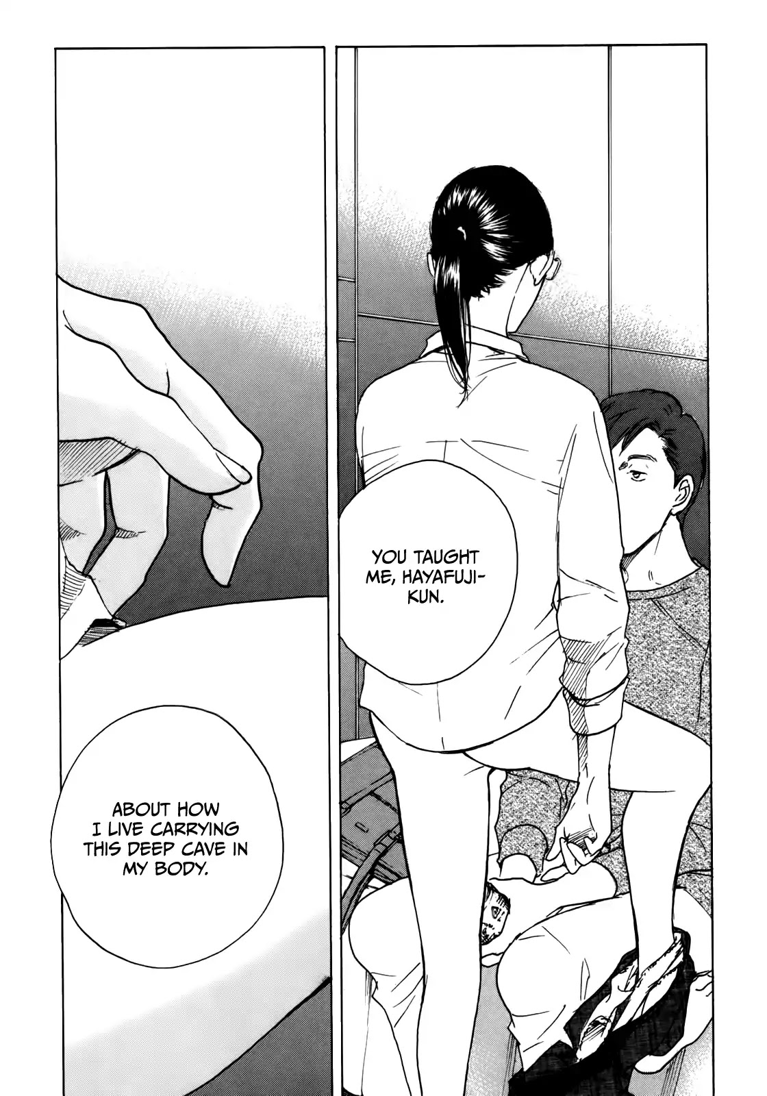Sensei no Shiroi Uso Chapter 37 page 11 - Chapter 37: Showdown