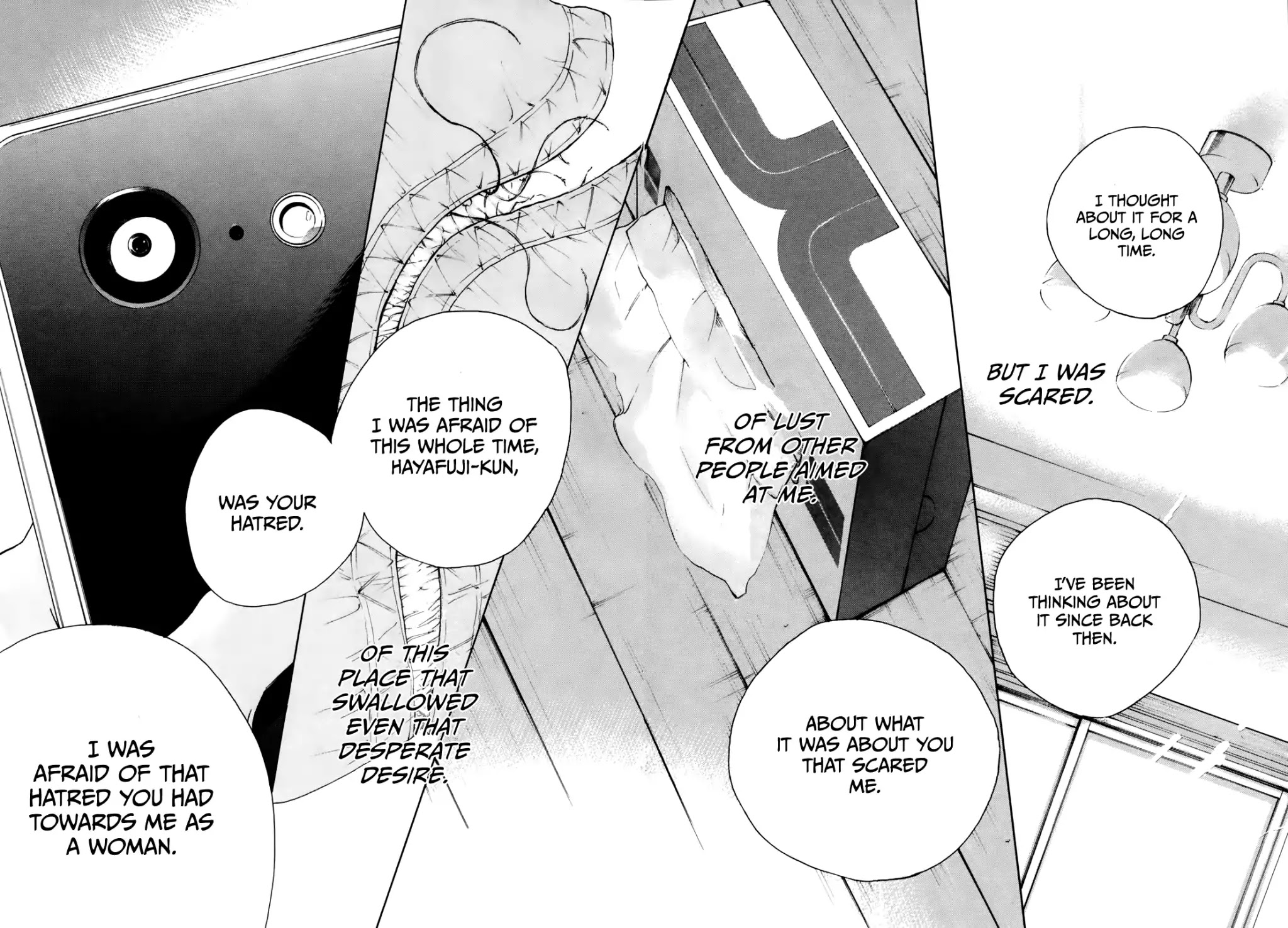 Sensei no Shiroi Uso Chapter 37 page 13 - Chapter 37: Showdown