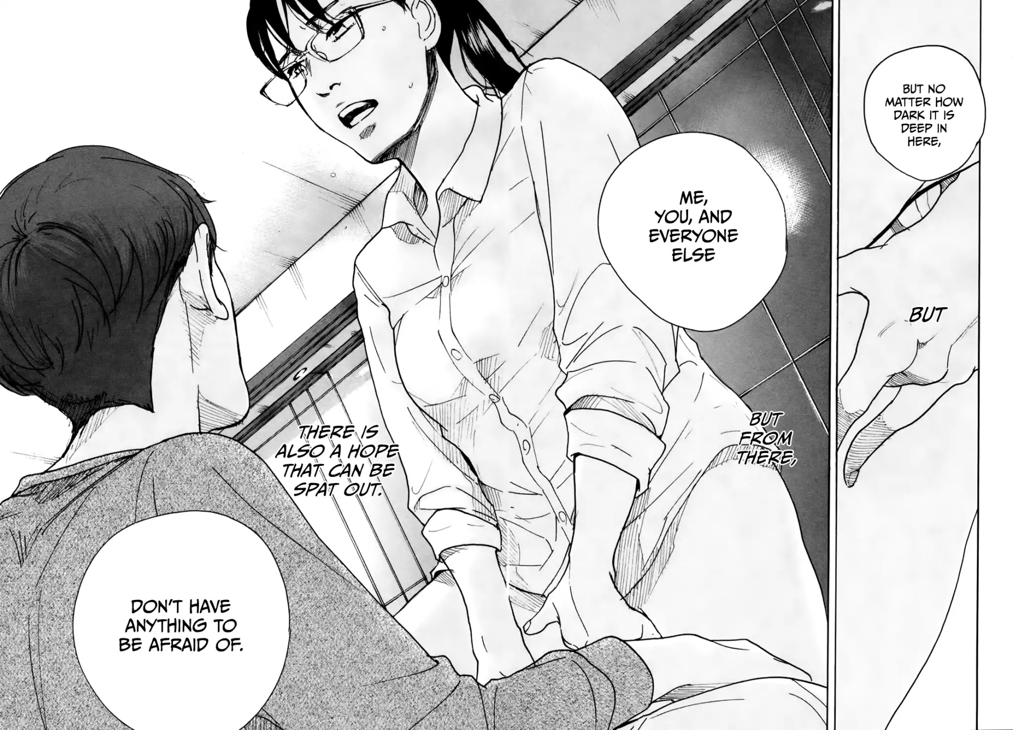 Sensei no Shiroi Uso Chapter 37 page 14 - Chapter 37: Showdown