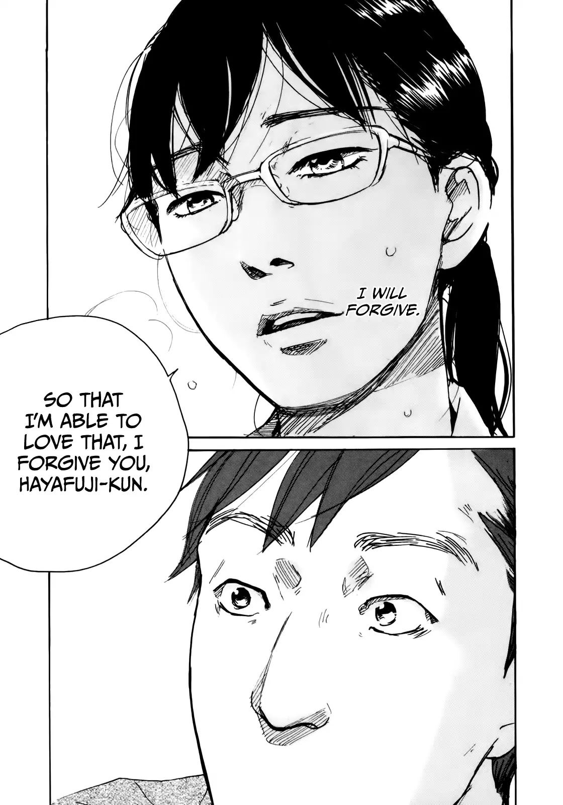 Sensei no Shiroi Uso Chapter 37 page 16 - Chapter 37: Showdown