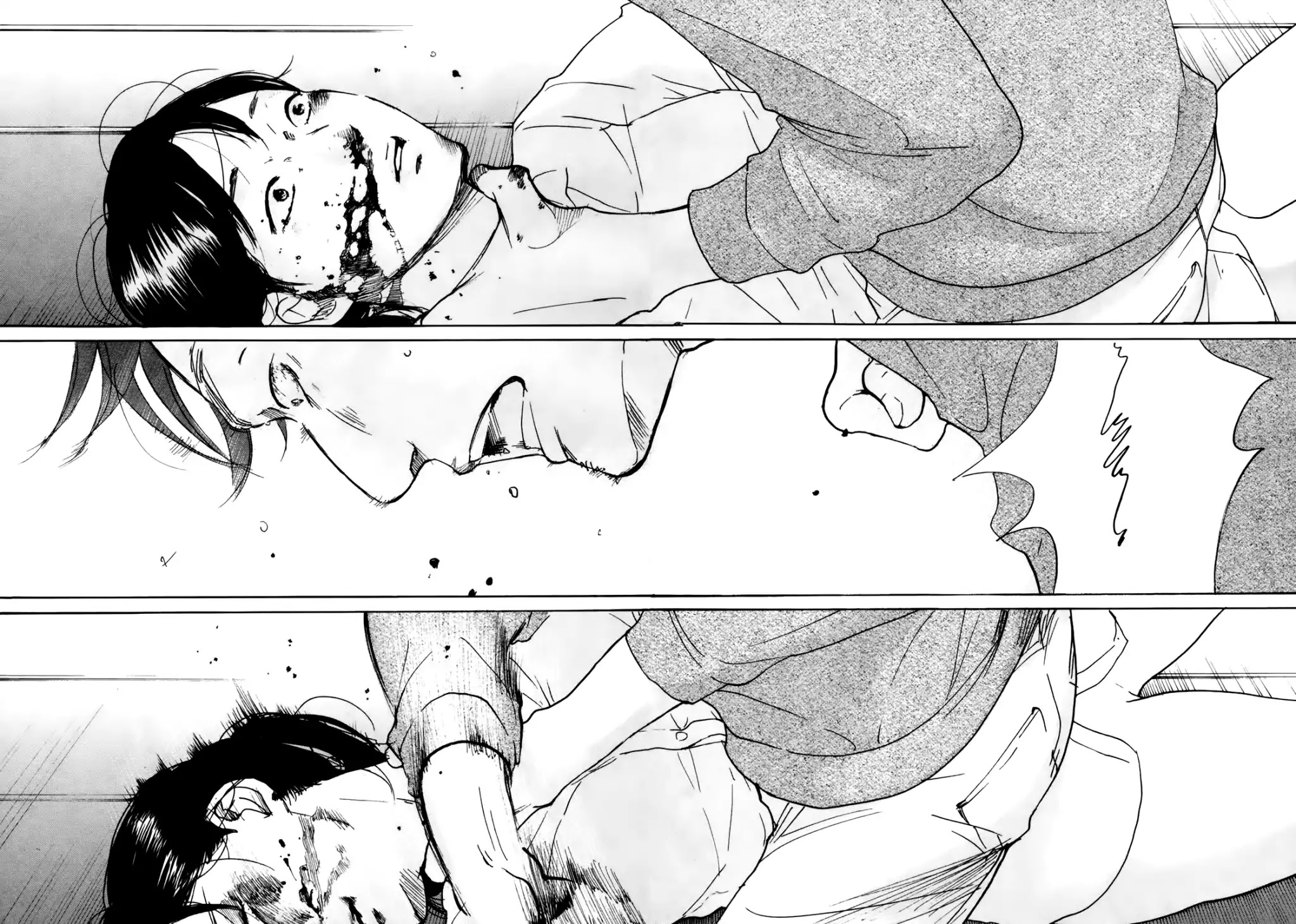 Sensei no Shiroi Uso Chapter 37 page 19 - Chapter 37: Showdown