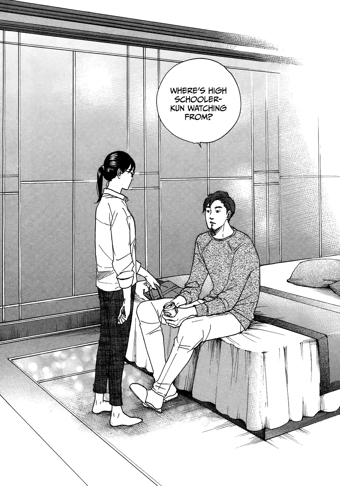 Sensei no Shiroi Uso Chapter 37 page 2 - Chapter 37: Showdown