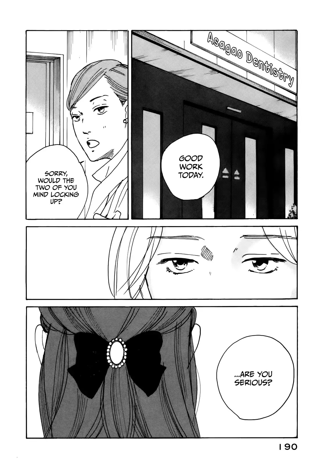 Sensei no Shiroi Uso Chapter 37 page 20 - Chapter 37: Showdown