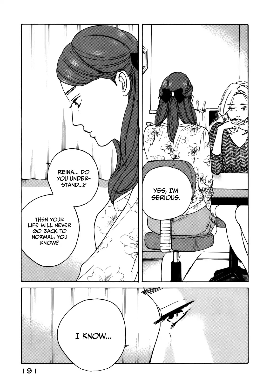 Sensei no Shiroi Uso Chapter 37 page 21 - Chapter 37: Showdown
