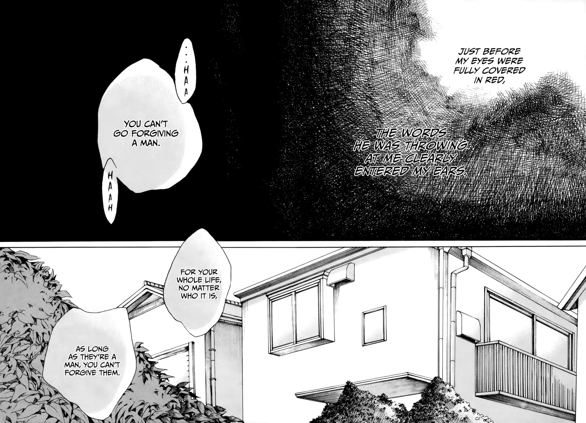 Sensei no Shiroi Uso Chapter 37 page 25 - Chapter 37: Showdown