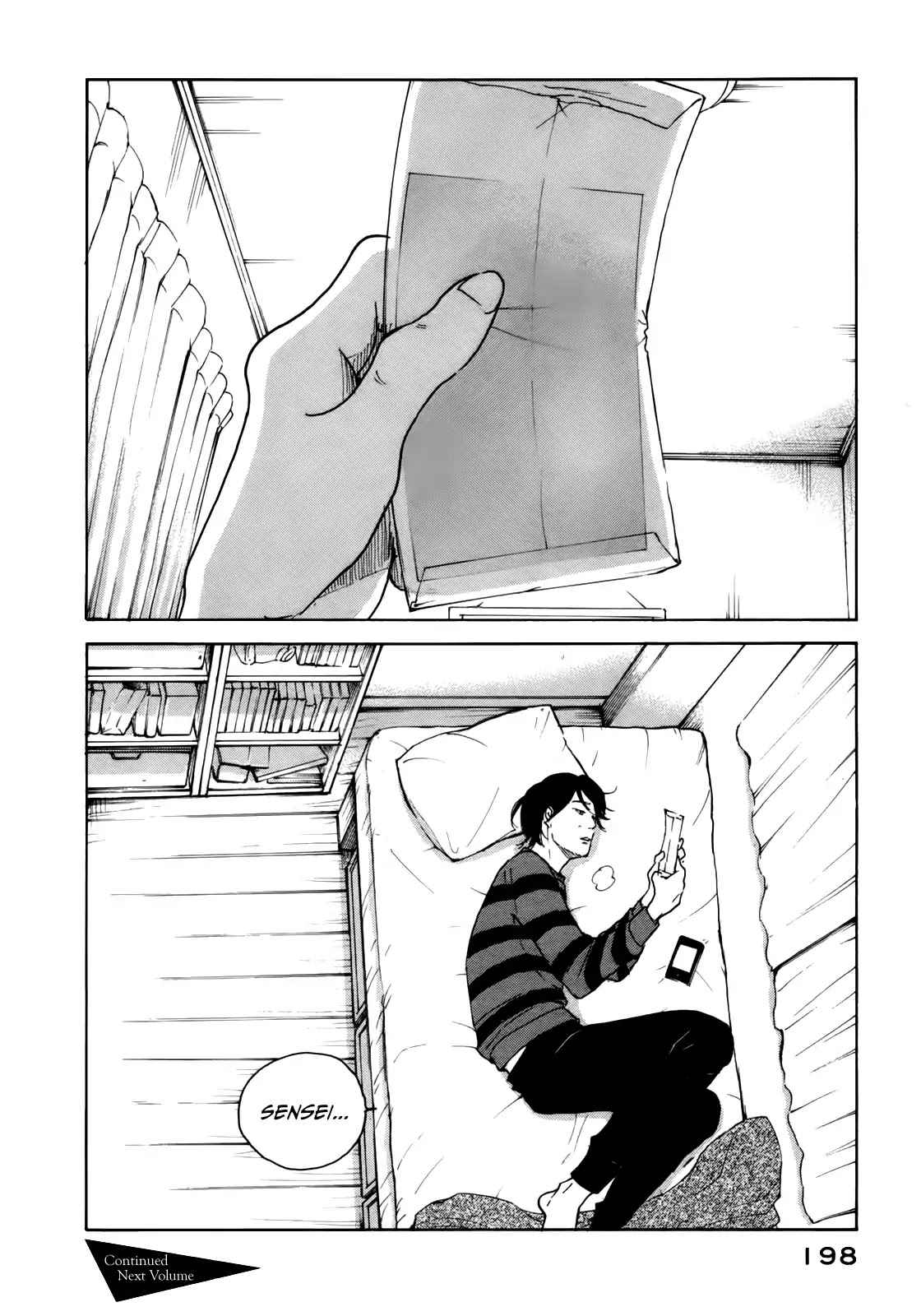 Sensei no Shiroi Uso Chapter 37 page 26 - Chapter 37: Showdown