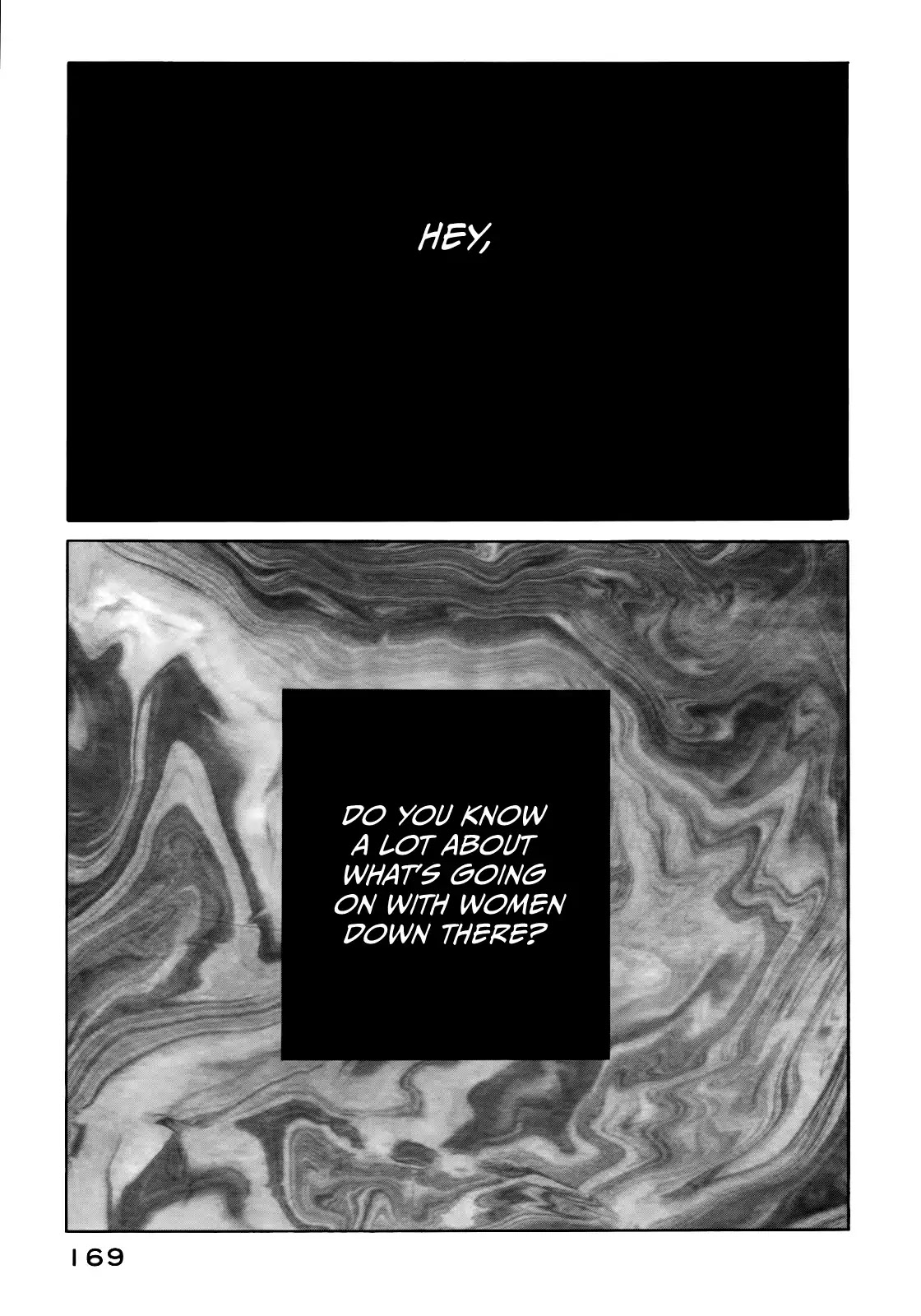 Sensei no Shiroi Uso Chapter 37 page 5 - Chapter 37: Showdown