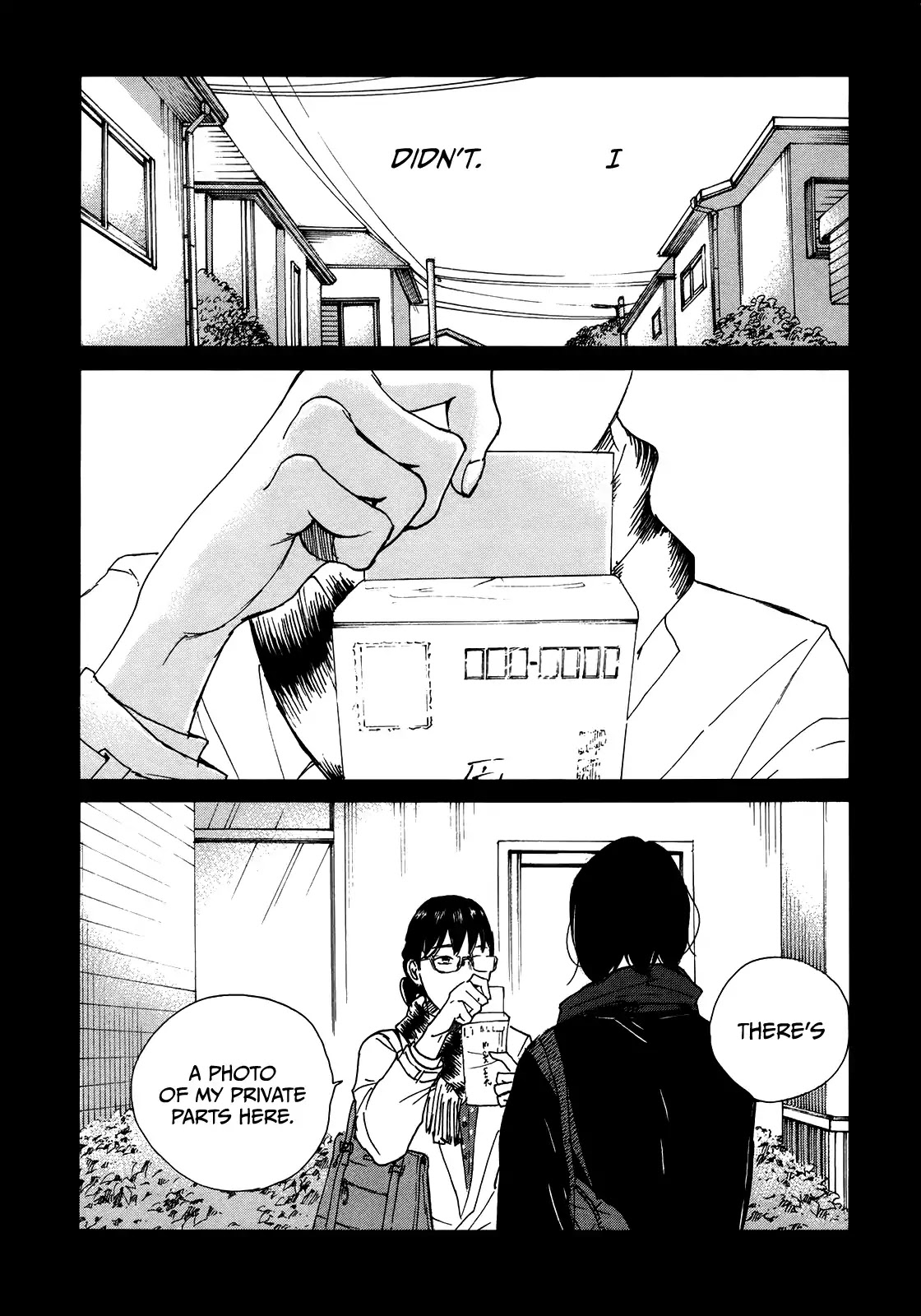 Sensei no Shiroi Uso Chapter 37 page 6 - Chapter 37: Showdown