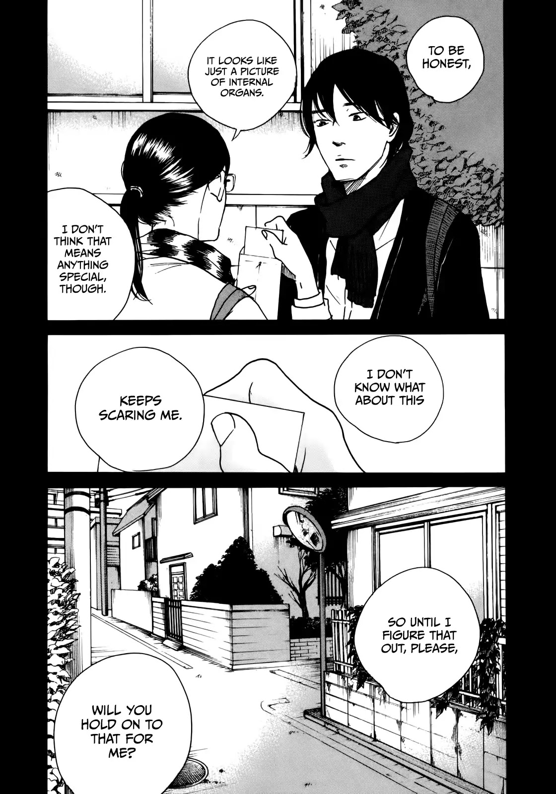 Sensei no Shiroi Uso Chapter 37 page 7 - Chapter 37: Showdown