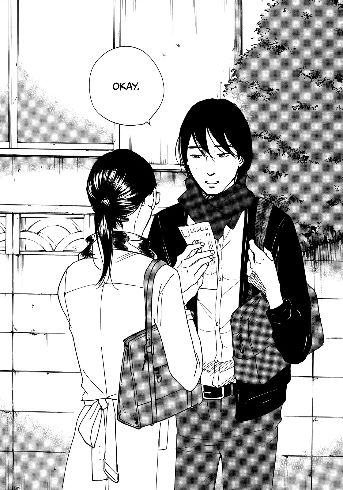 Sensei no Shiroi Uso Chapter 37 page 8 - Chapter 37: Showdown