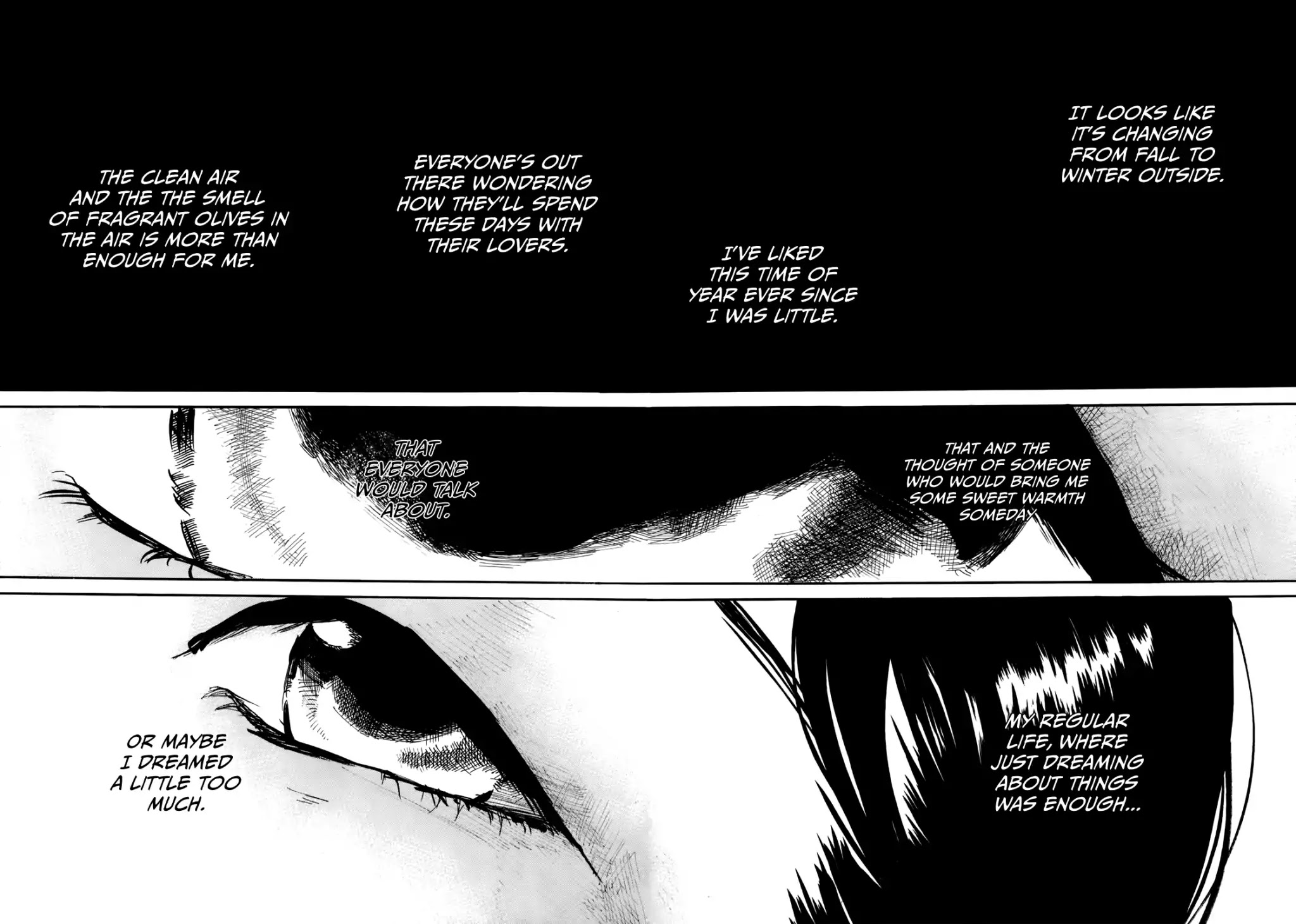 Sensei no Shiroi Uso Chapter 38 page 11 - Chapter 38: A Long Way From Home