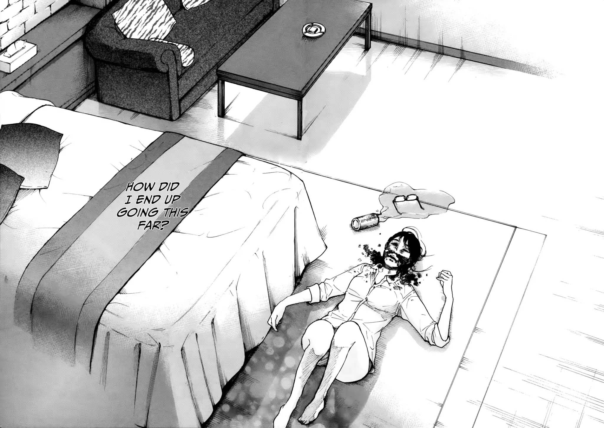 Sensei no Shiroi Uso Chapter 38 page 12 - Chapter 38: A Long Way From Home