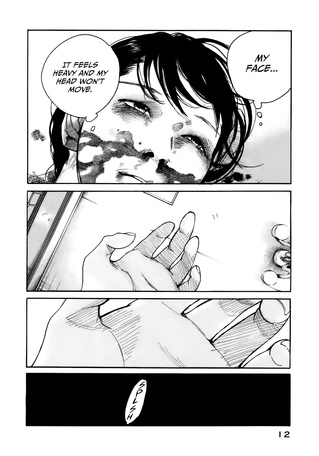 Sensei no Shiroi Uso Chapter 38 page 13 - Chapter 38: A Long Way From Home