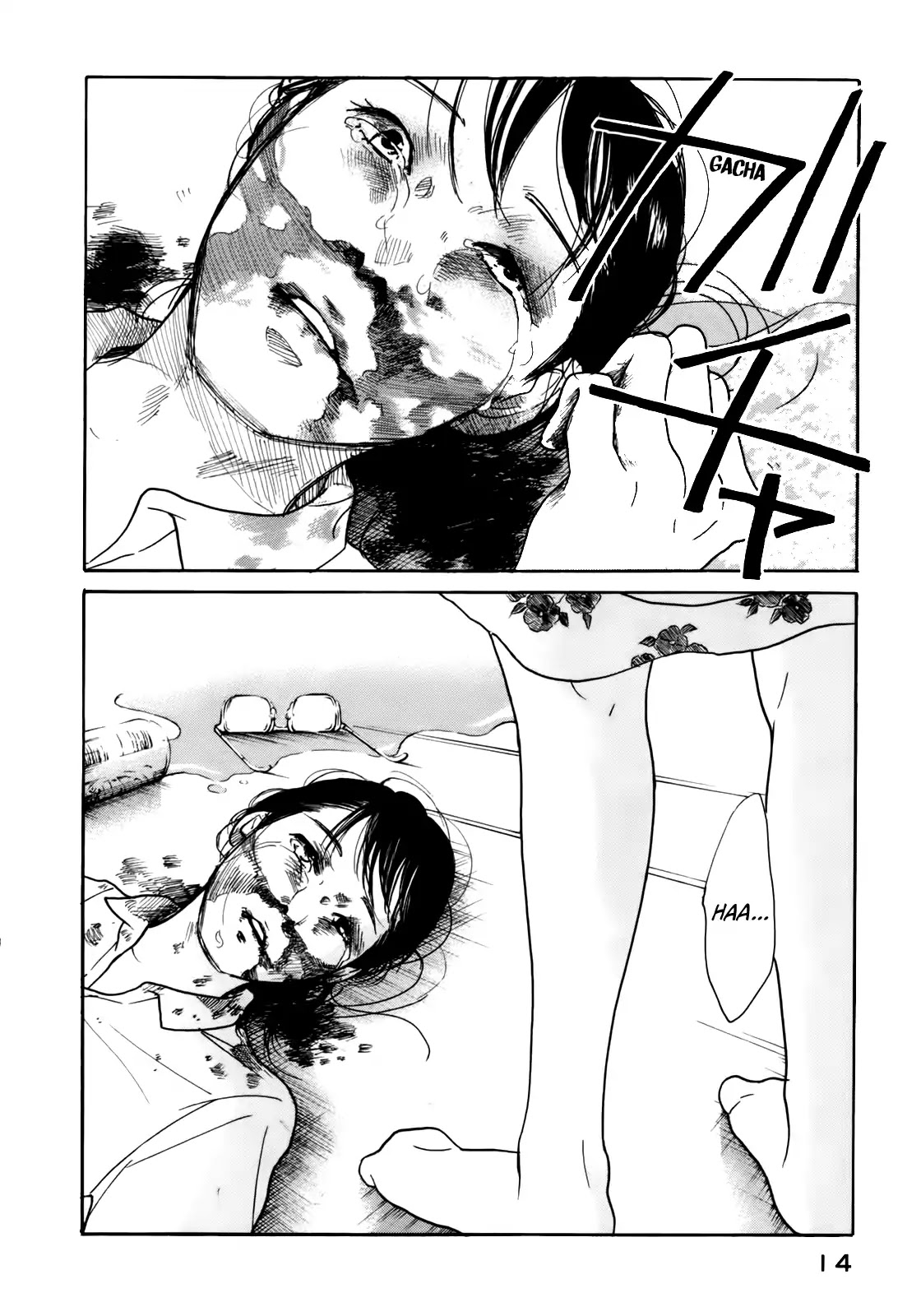 Sensei no Shiroi Uso Chapter 38 page 15 - Chapter 38: A Long Way From Home