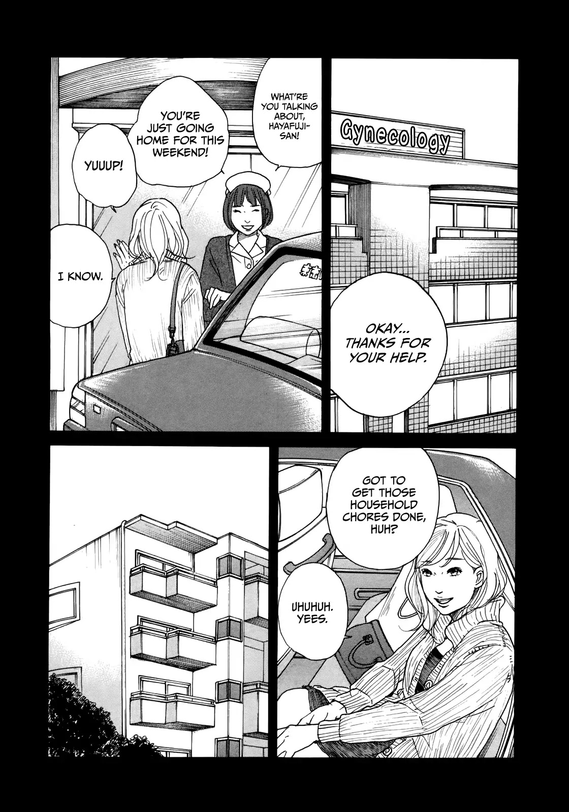 Sensei no Shiroi Uso Chapter 38 page 17 - Chapter 38: A Long Way From Home