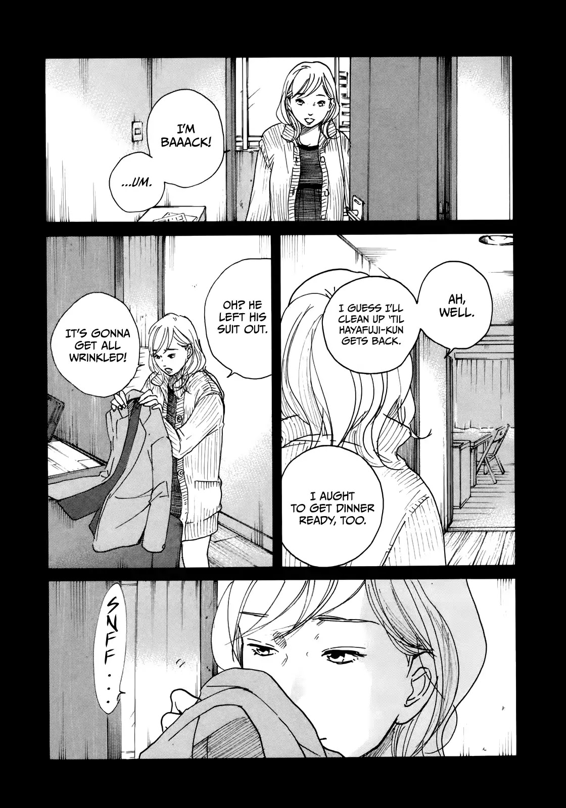 Sensei no Shiroi Uso Chapter 38 page 18 - Chapter 38: A Long Way From Home
