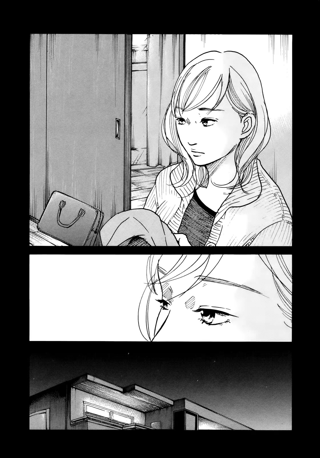 Sensei no Shiroi Uso Chapter 38 page 19 - Chapter 38: A Long Way From Home