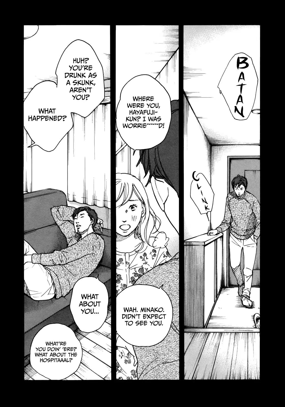 Sensei no Shiroi Uso Chapter 38 page 20 - Chapter 38: A Long Way From Home