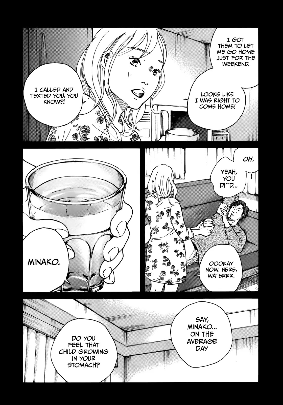 Sensei no Shiroi Uso Chapter 38 page 21 - Chapter 38: A Long Way From Home