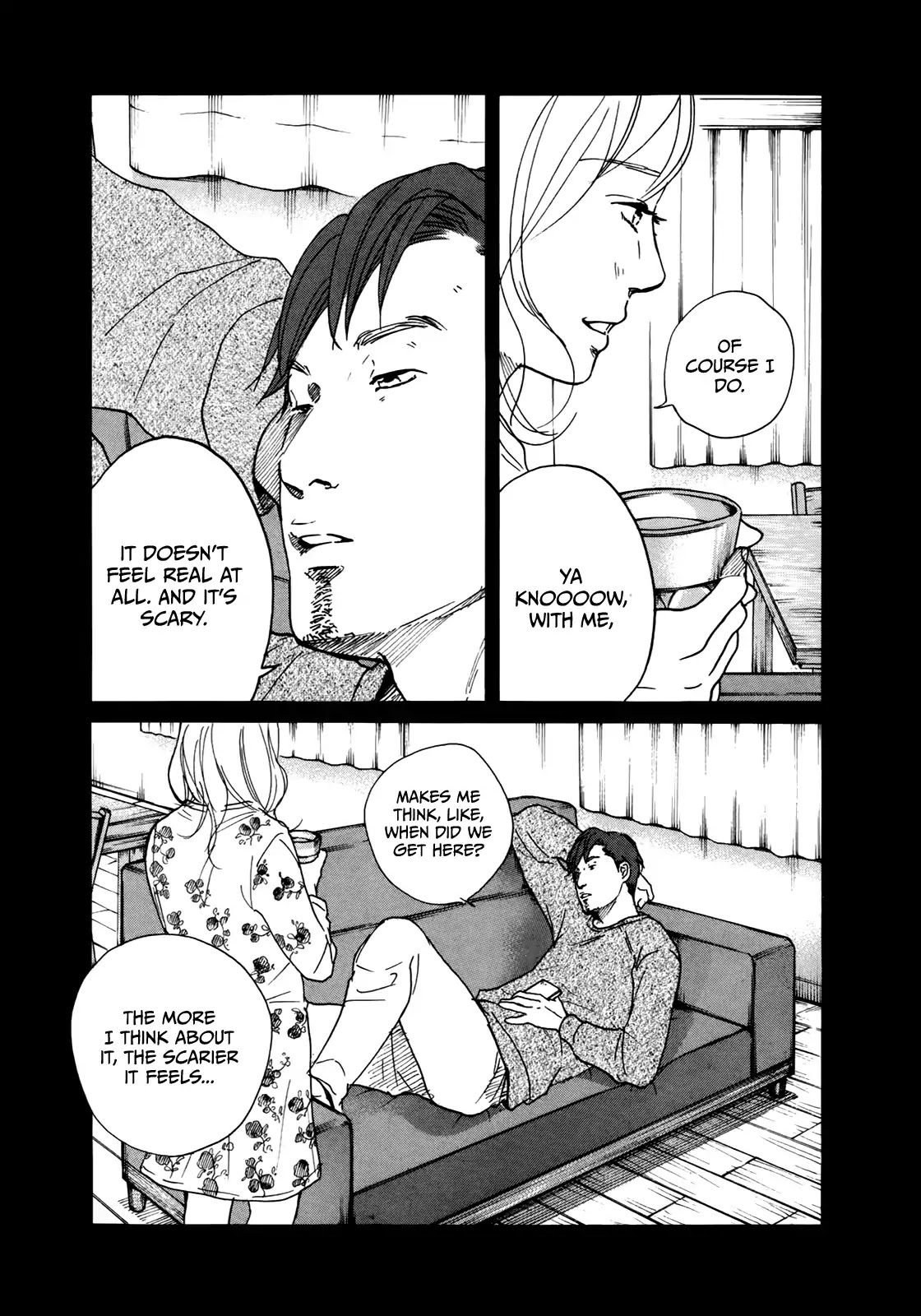 Sensei no Shiroi Uso Chapter 38 page 22 - Chapter 38: A Long Way From Home