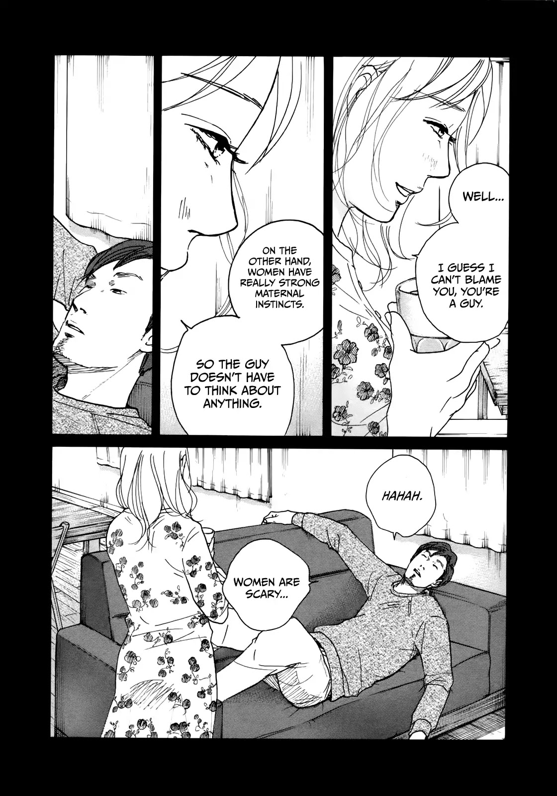 Sensei no Shiroi Uso Chapter 38 page 23 - Chapter 38: A Long Way From Home