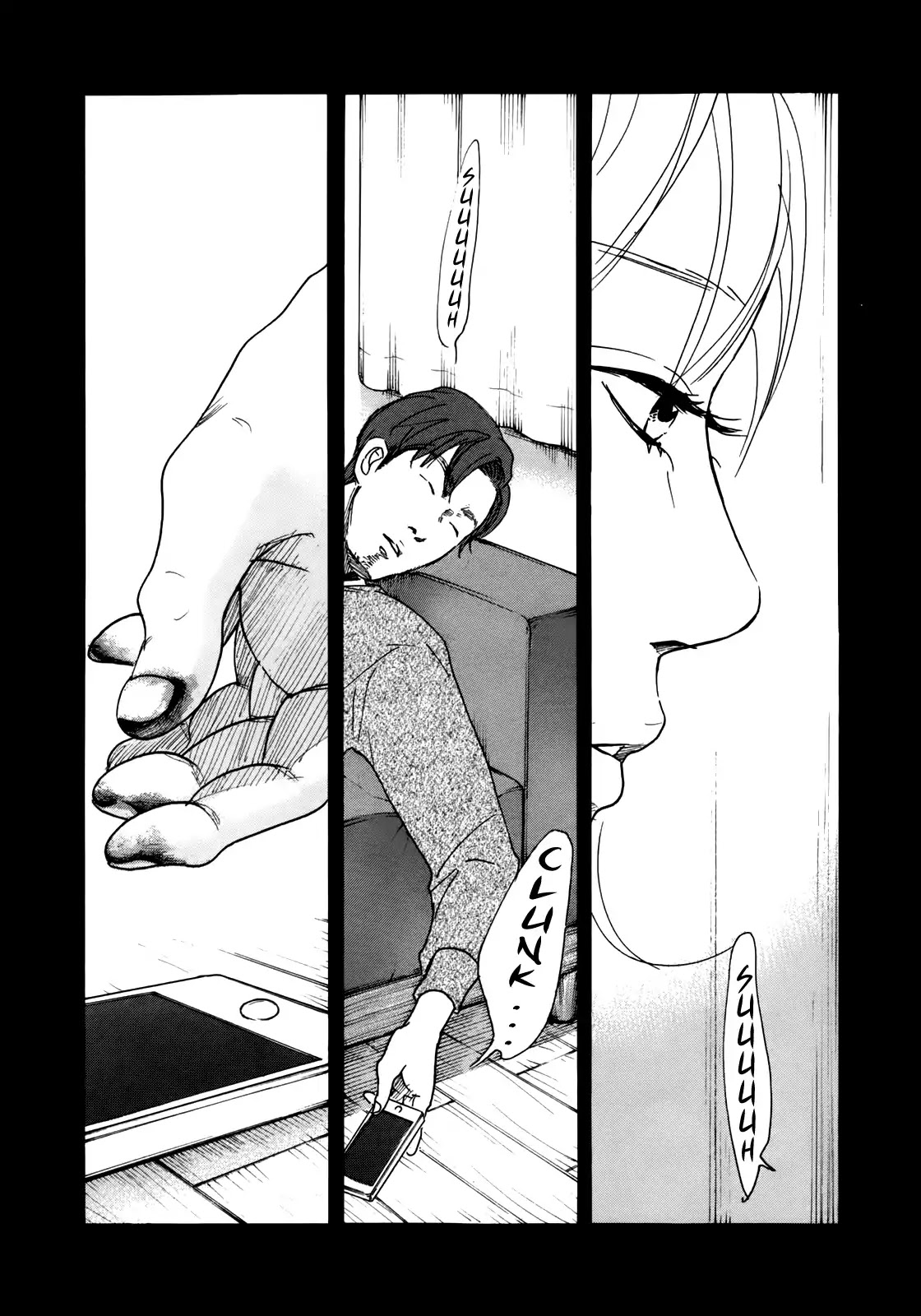 Sensei no Shiroi Uso Chapter 38 page 24 - Chapter 38: A Long Way From Home