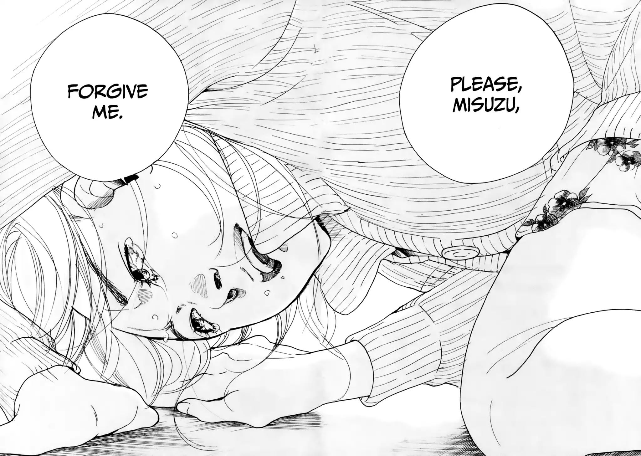 Sensei no Shiroi Uso Chapter 38 page 27 - Chapter 38: A Long Way From Home