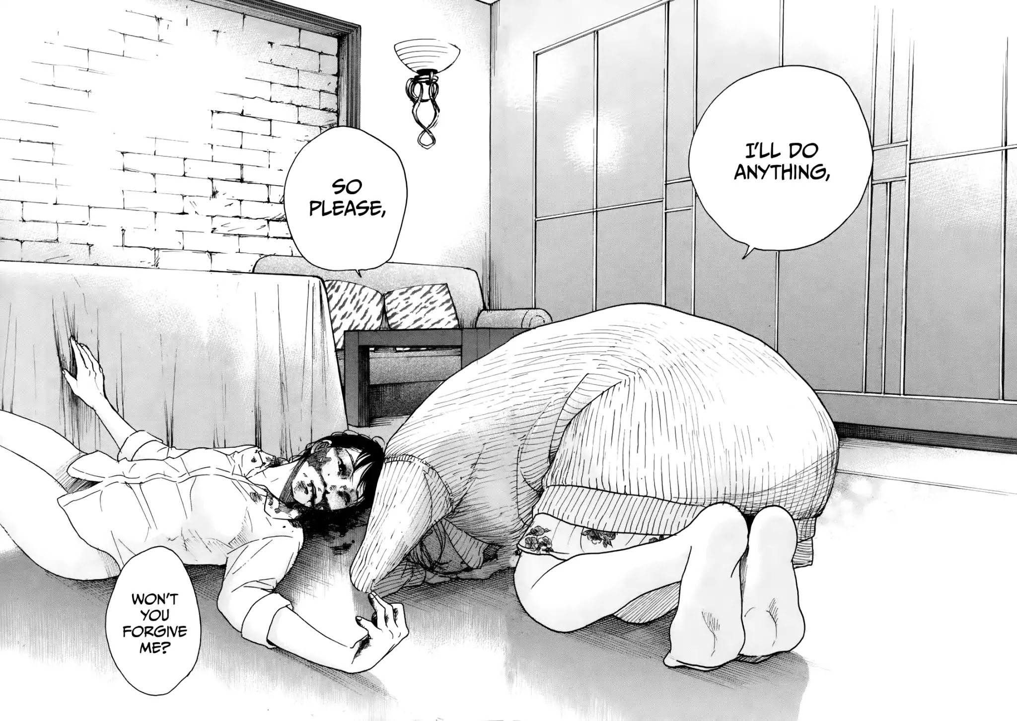Sensei no Shiroi Uso Chapter 38 page 28 - Chapter 38: A Long Way From Home