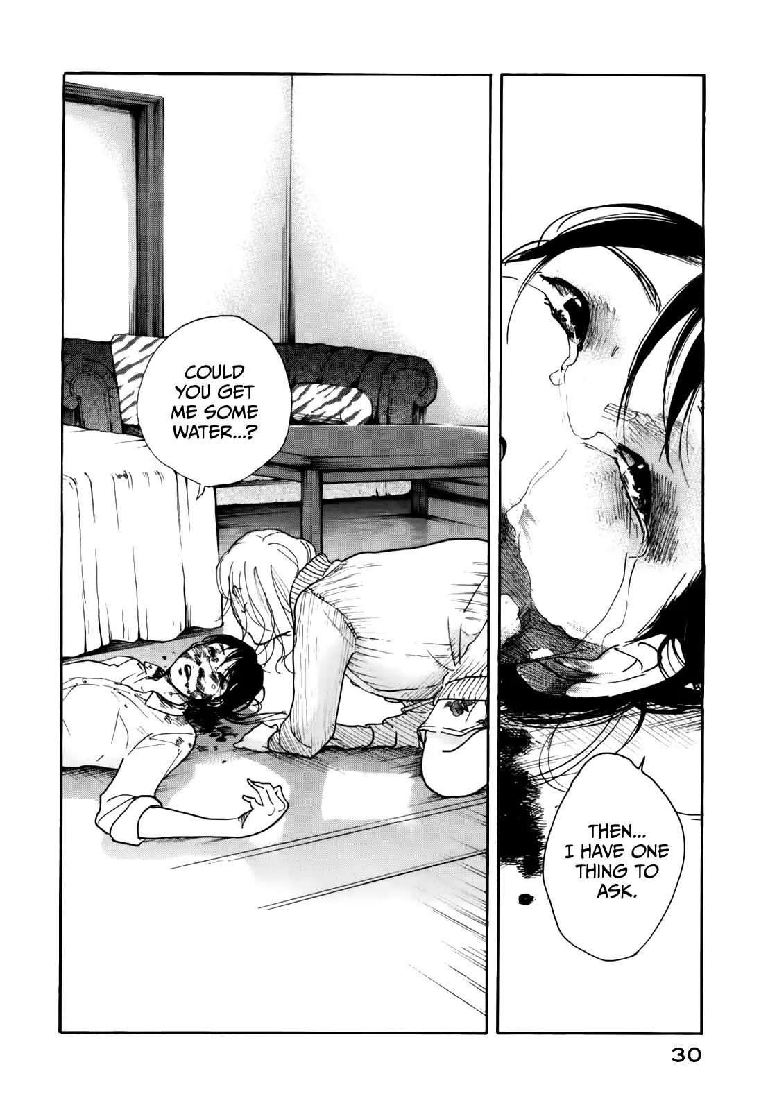 Sensei no Shiroi Uso Chapter 38 page 29 - Chapter 38: A Long Way From Home