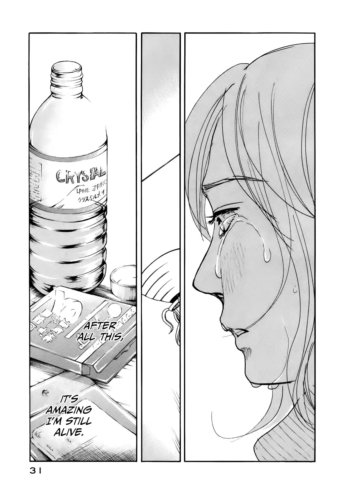 Sensei no Shiroi Uso Chapter 38 page 30 - Chapter 38: A Long Way From Home