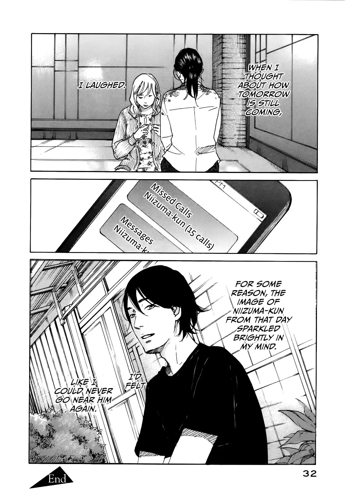 Sensei no Shiroi Uso Chapter 38 page 31 - Chapter 38: A Long Way From Home