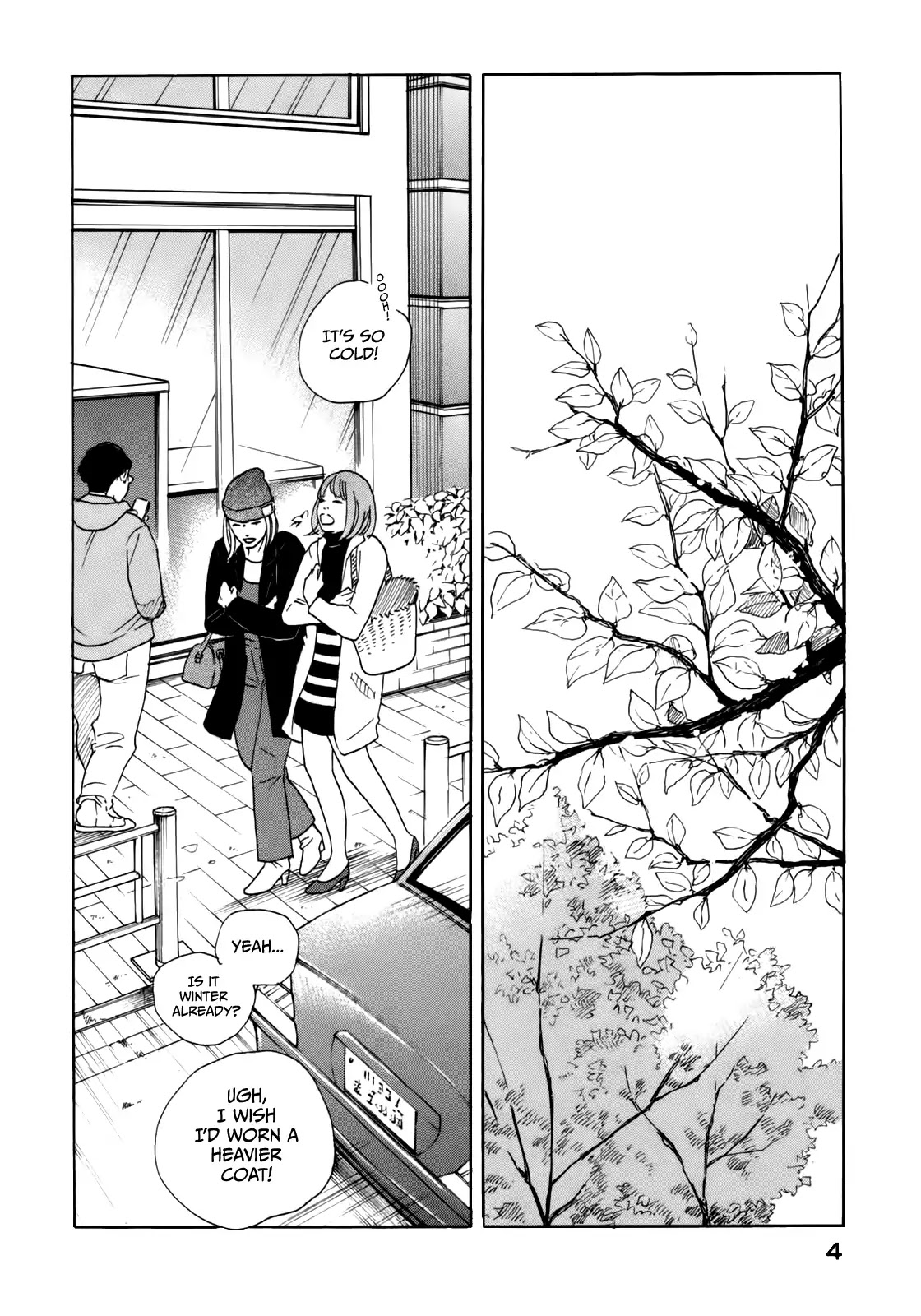 Sensei no Shiroi Uso Chapter 38 page 7 - Chapter 38: A Long Way From Home