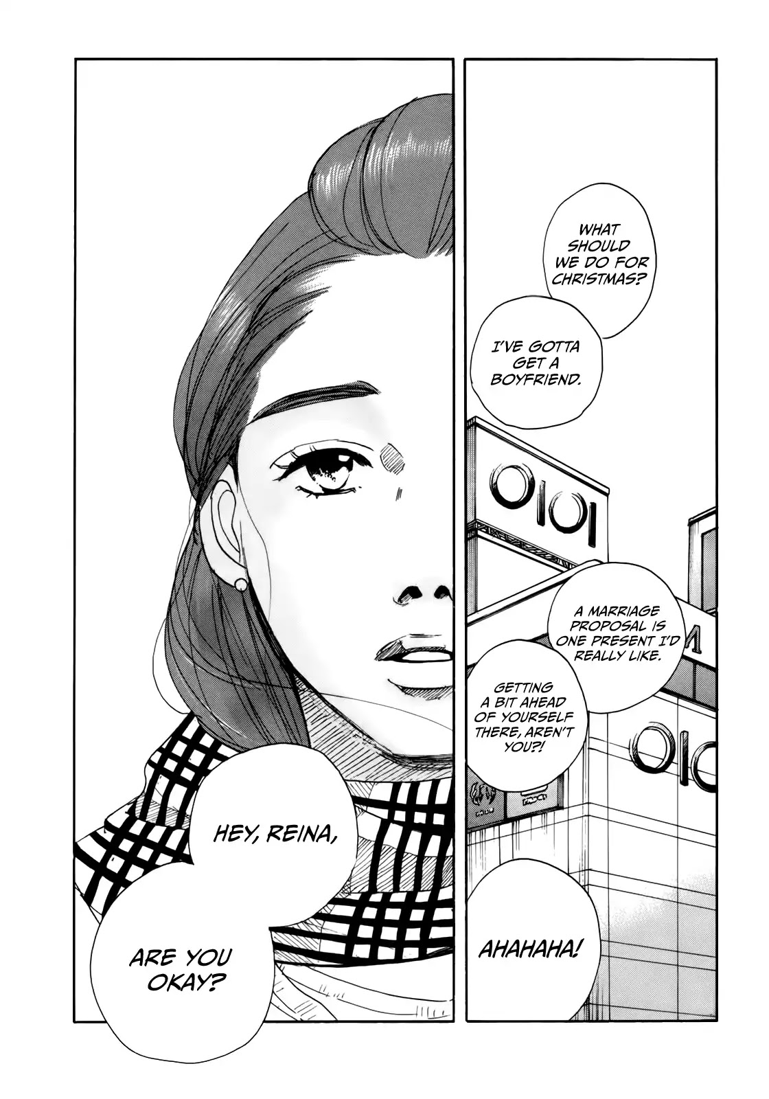 Sensei no Shiroi Uso Chapter 38 page 8 - Chapter 38: A Long Way From Home