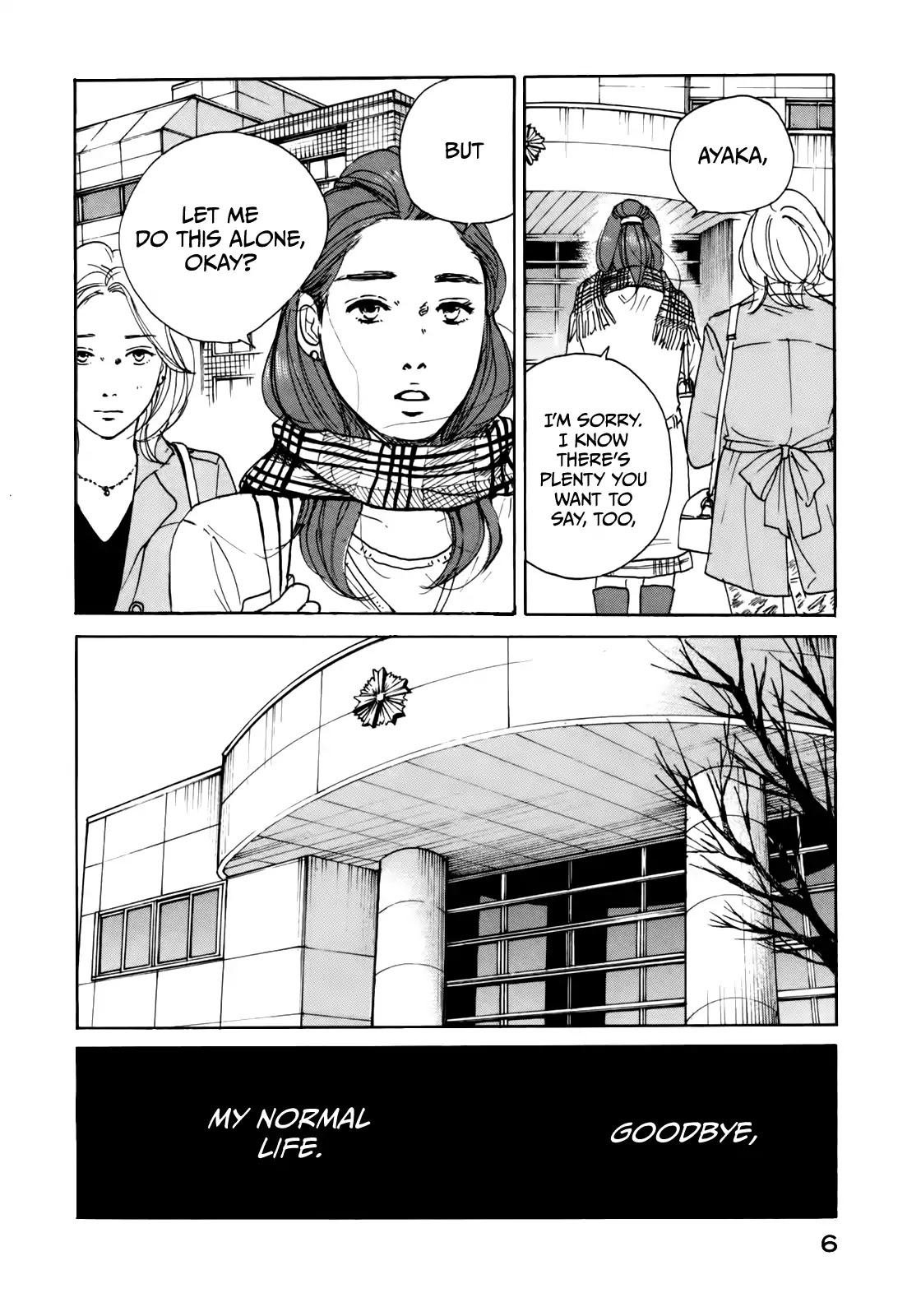 Sensei no Shiroi Uso Chapter 38 page 9 - Chapter 38: A Long Way From Home