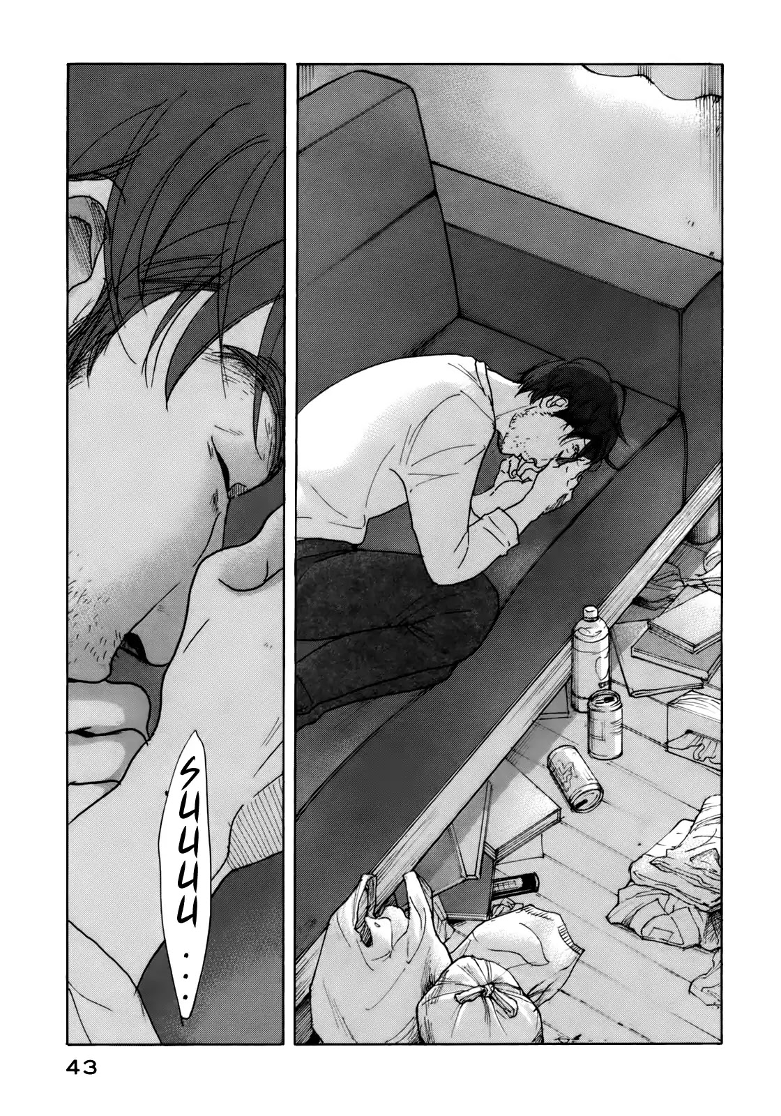 Sensei no Shiroi Uso Chapter 39 page 11 - Chapter 39: Escape