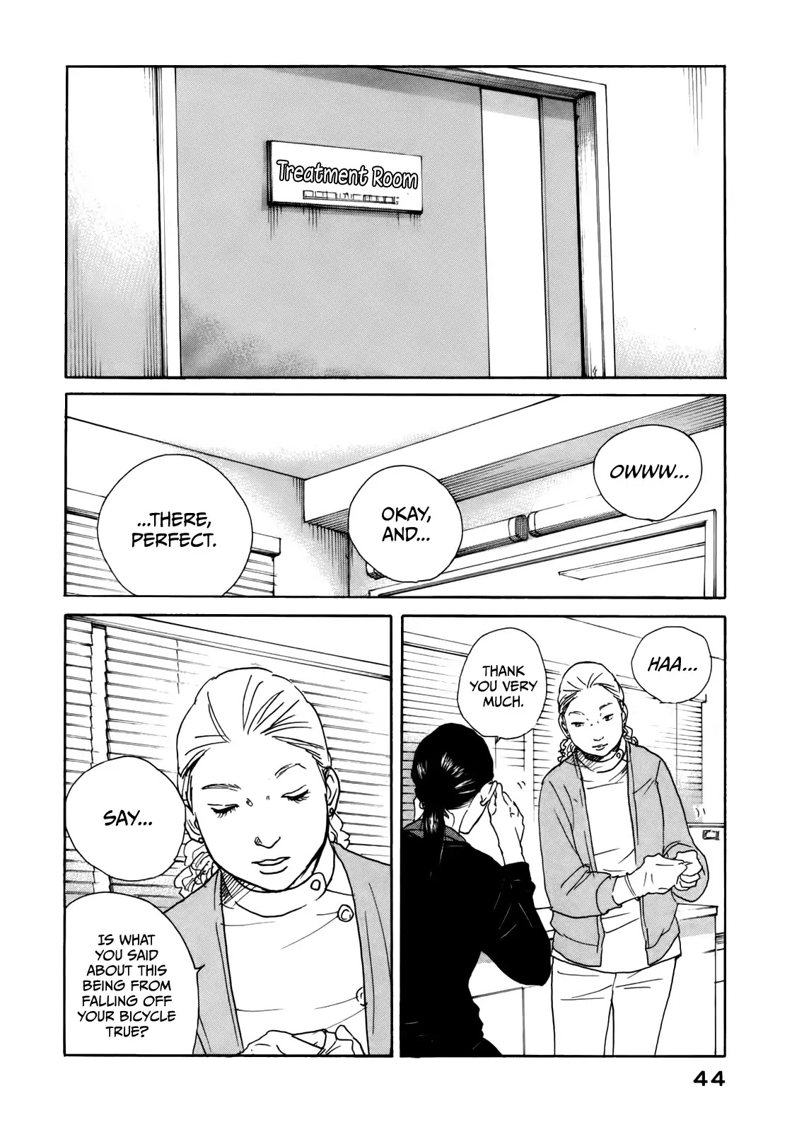 Sensei no Shiroi Uso Chapter 39 page 12 - Chapter 39: Escape