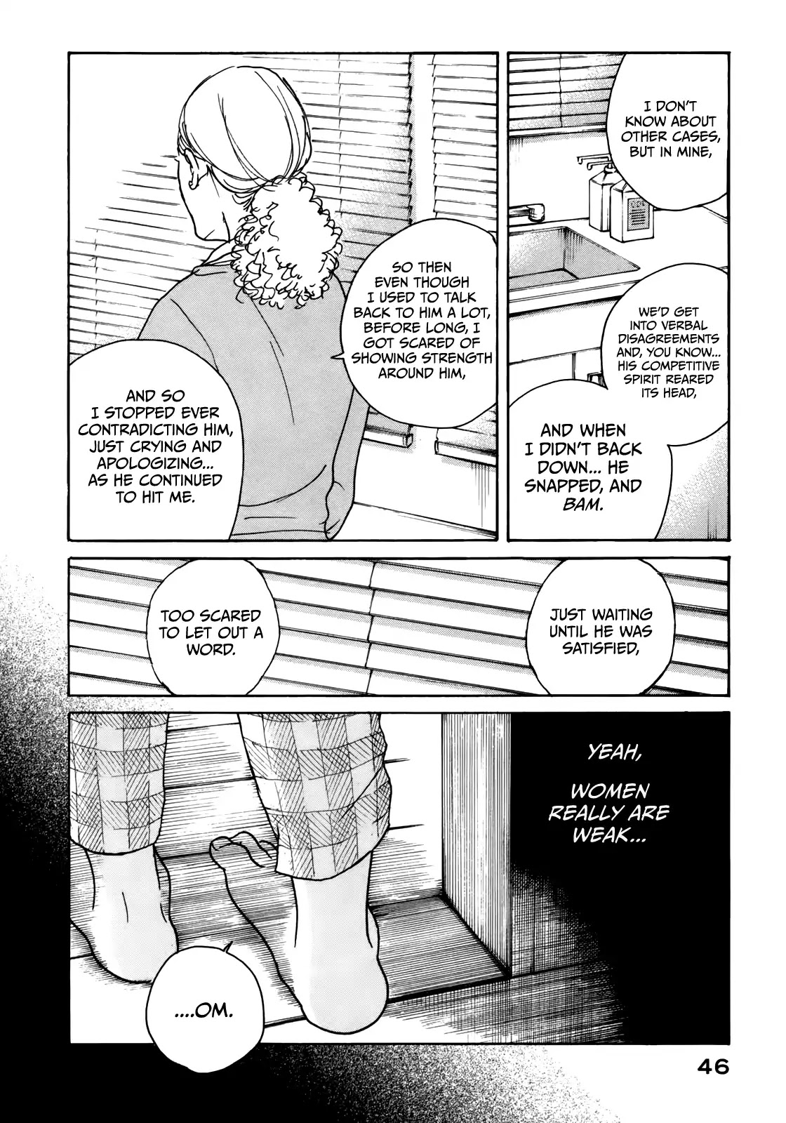 Sensei no Shiroi Uso Chapter 39 page 14 - Chapter 39: Escape