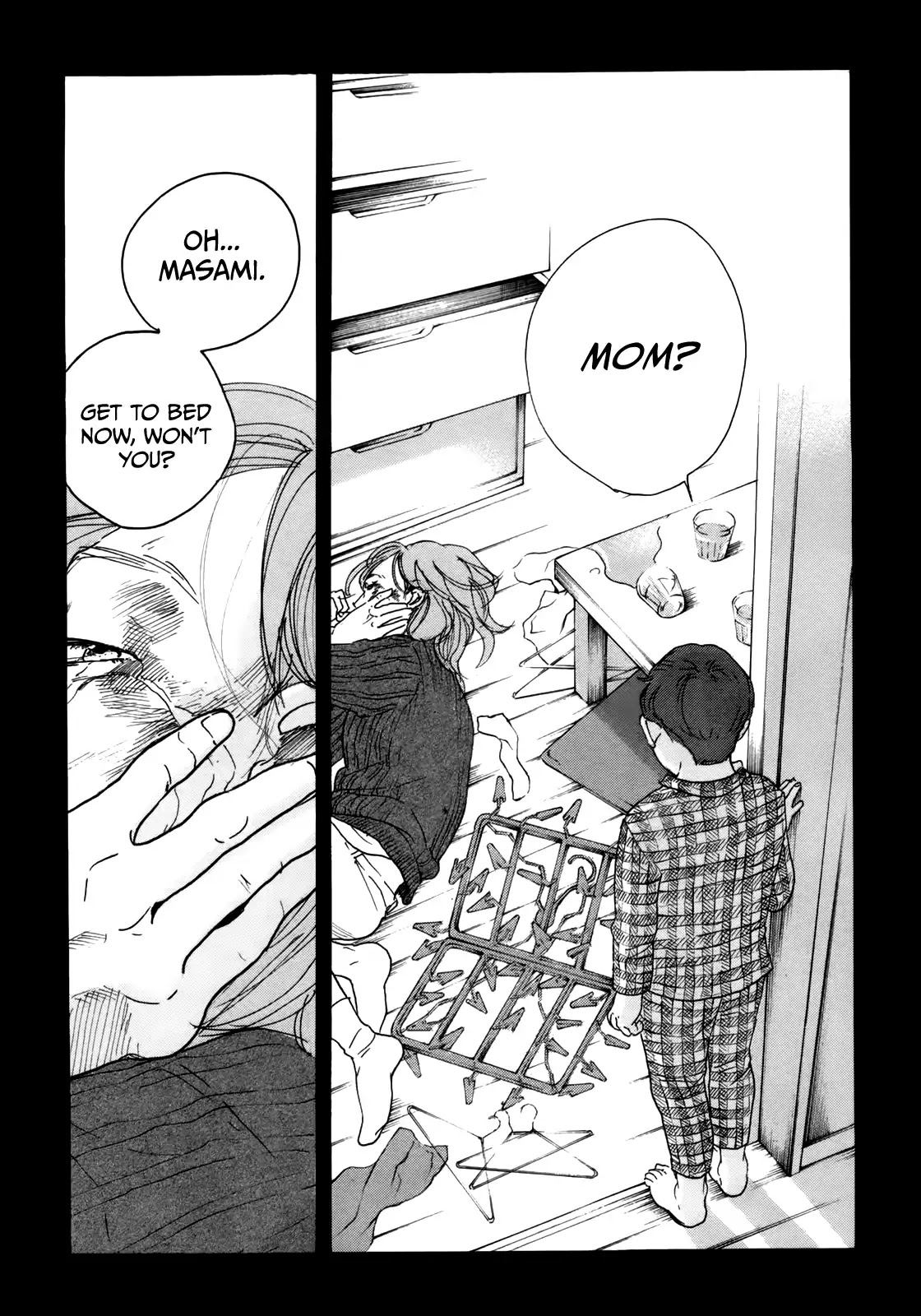 Sensei no Shiroi Uso Chapter 39 page 15 - Chapter 39: Escape
