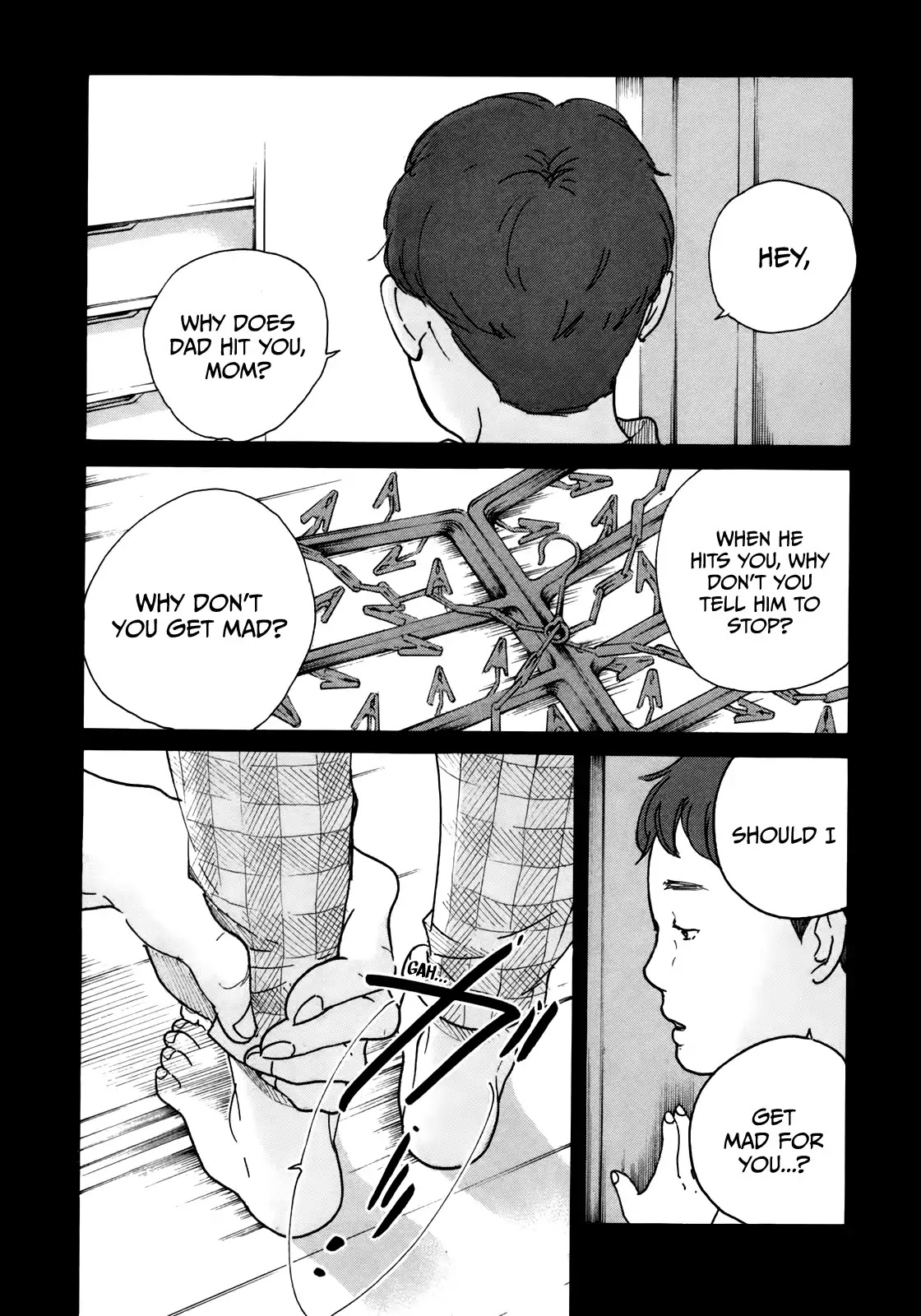 Sensei no Shiroi Uso Chapter 39 page 16 - Chapter 39: Escape