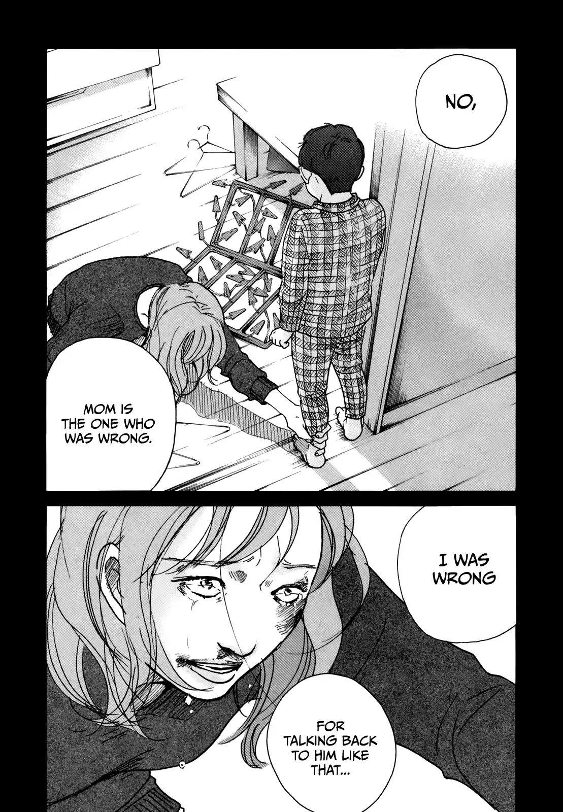 Sensei no Shiroi Uso Chapter 39 page 17 - Chapter 39: Escape