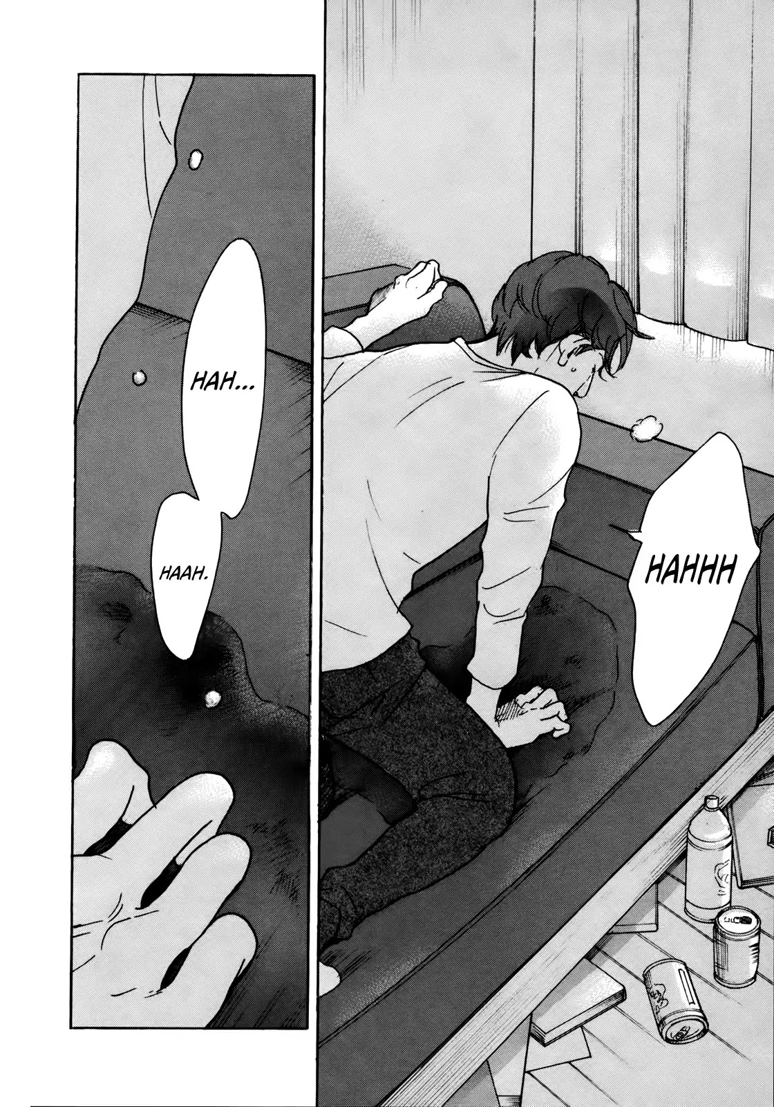 Sensei no Shiroi Uso Chapter 39 page 18 - Chapter 39: Escape
