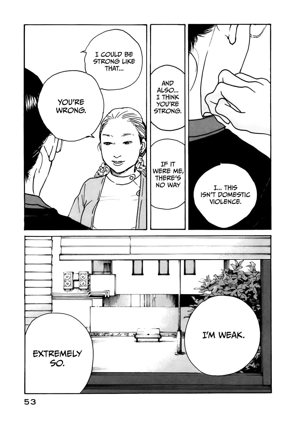 Sensei no Shiroi Uso Chapter 39 page 21 - Chapter 39: Escape