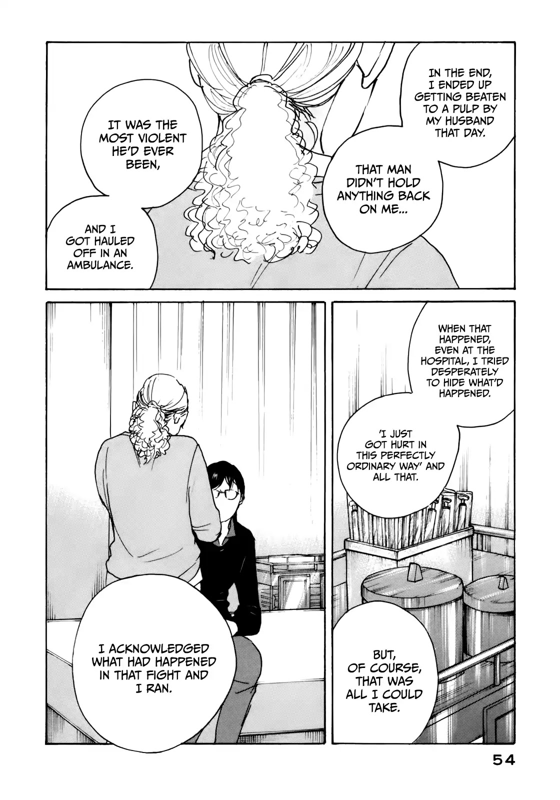 Sensei no Shiroi Uso Chapter 39 page 22 - Chapter 39: Escape