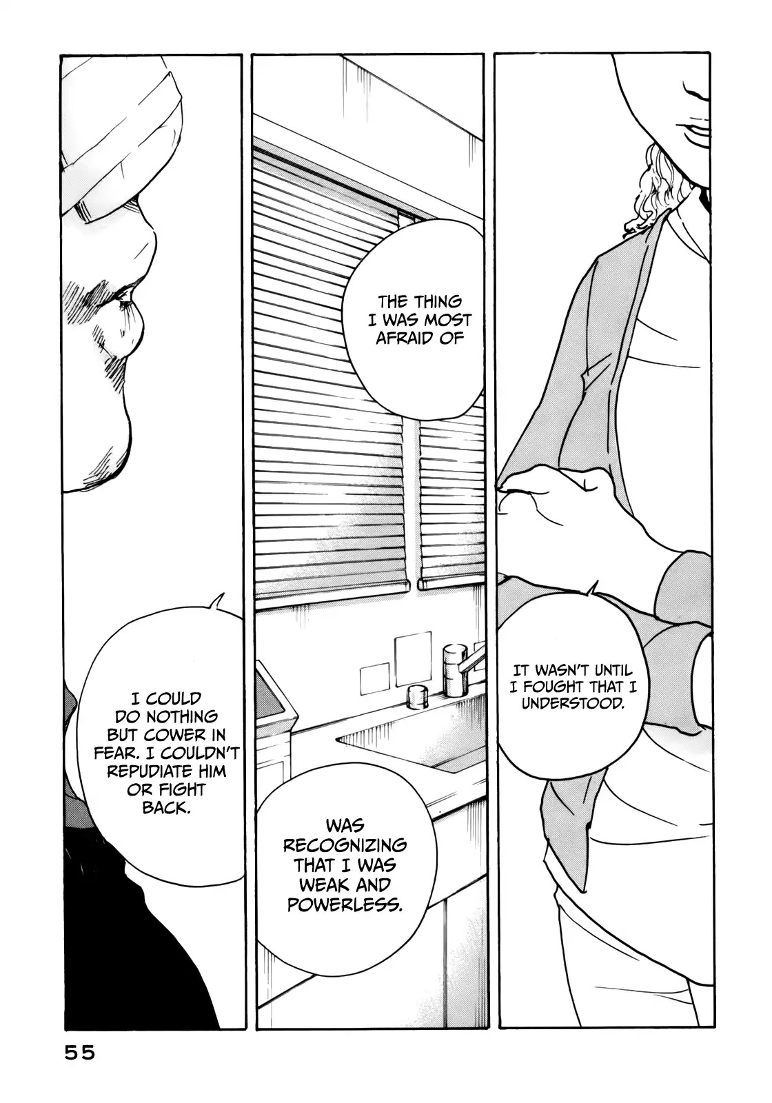 Sensei no Shiroi Uso Chapter 39 page 23 - Chapter 39: Escape