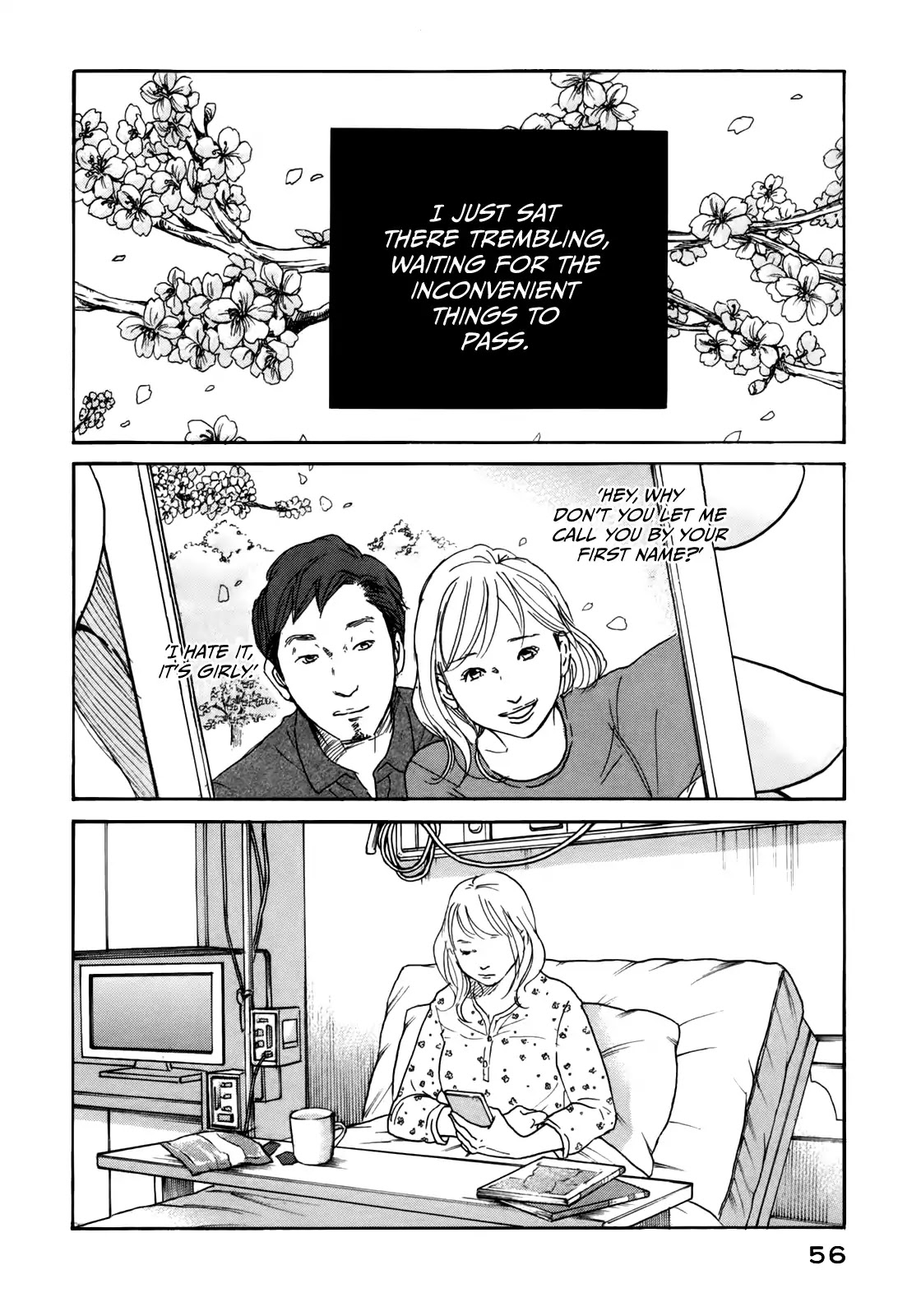 Sensei no Shiroi Uso Chapter 39 page 24 - Chapter 39: Escape