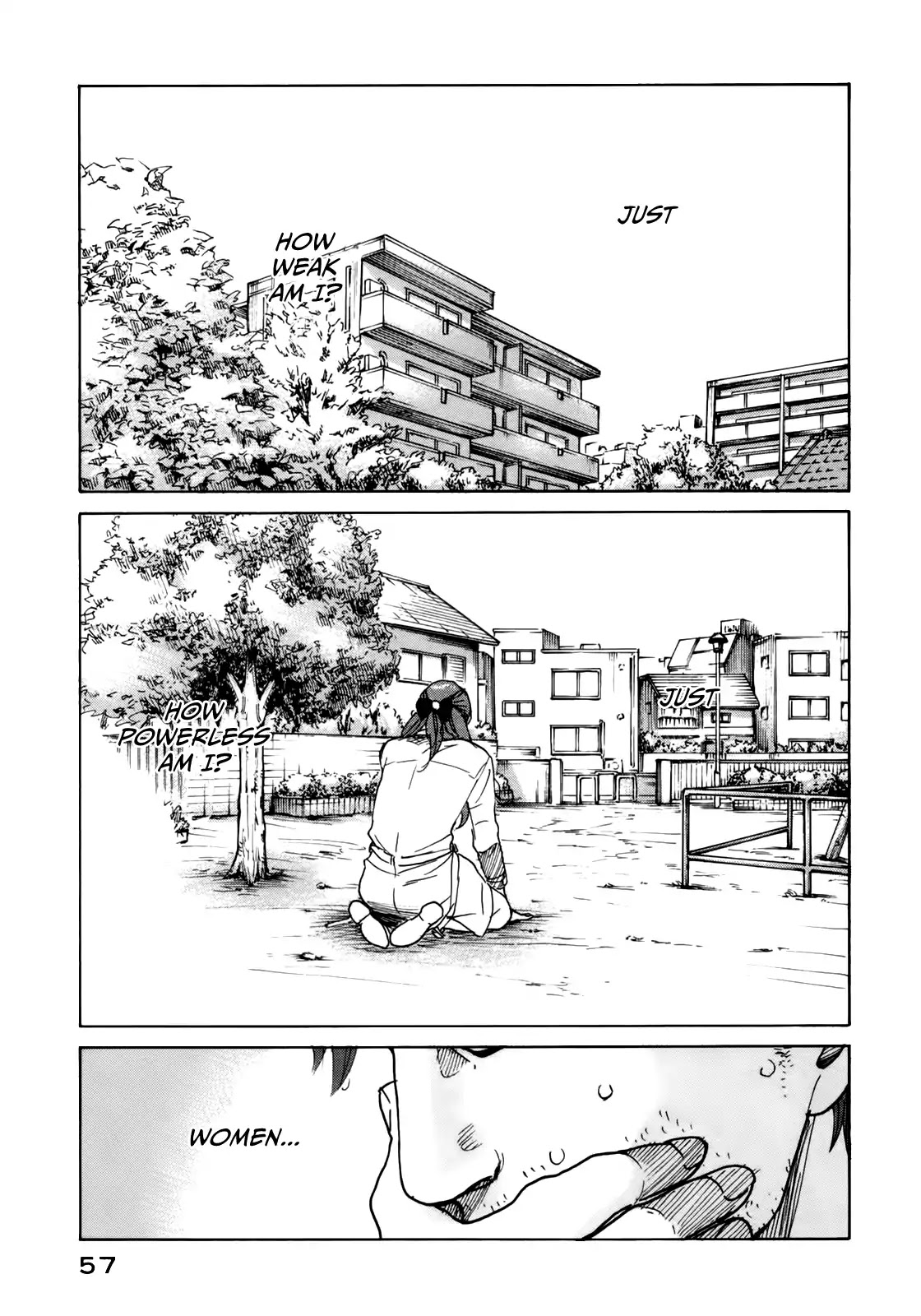 Sensei no Shiroi Uso Chapter 39 page 25 - Chapter 39: Escape