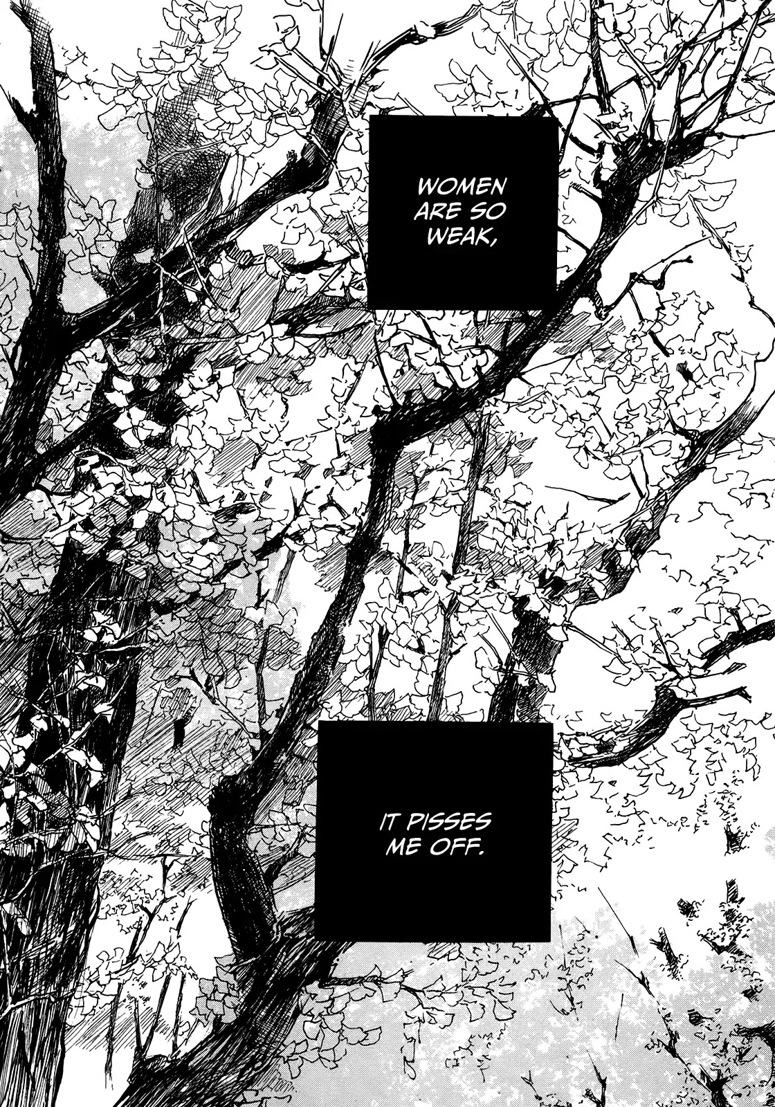 Sensei no Shiroi Uso Chapter 39 page 26 - Chapter 39: Escape